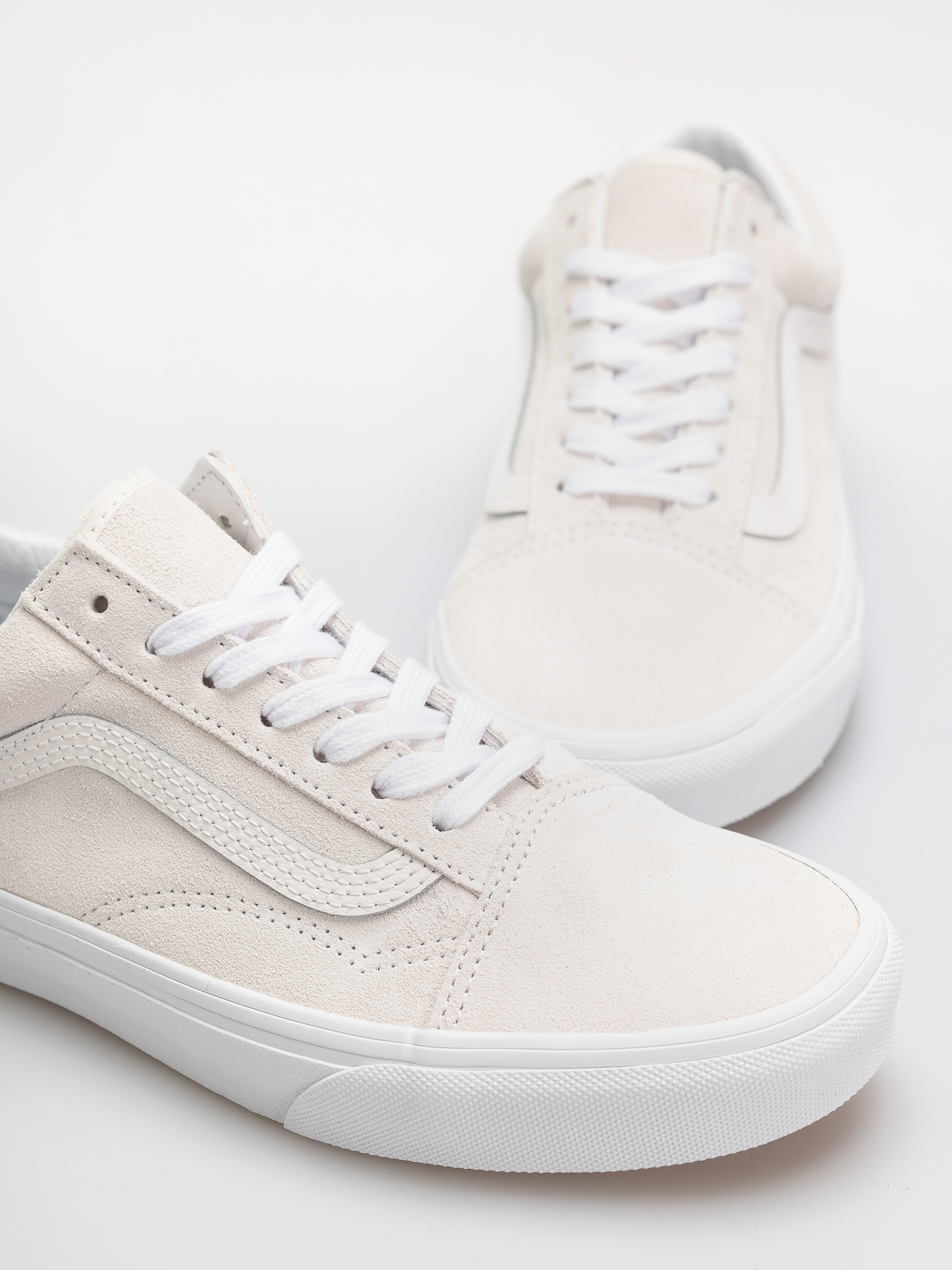 Pantofi Vans Old Skool (blanc de blanc)