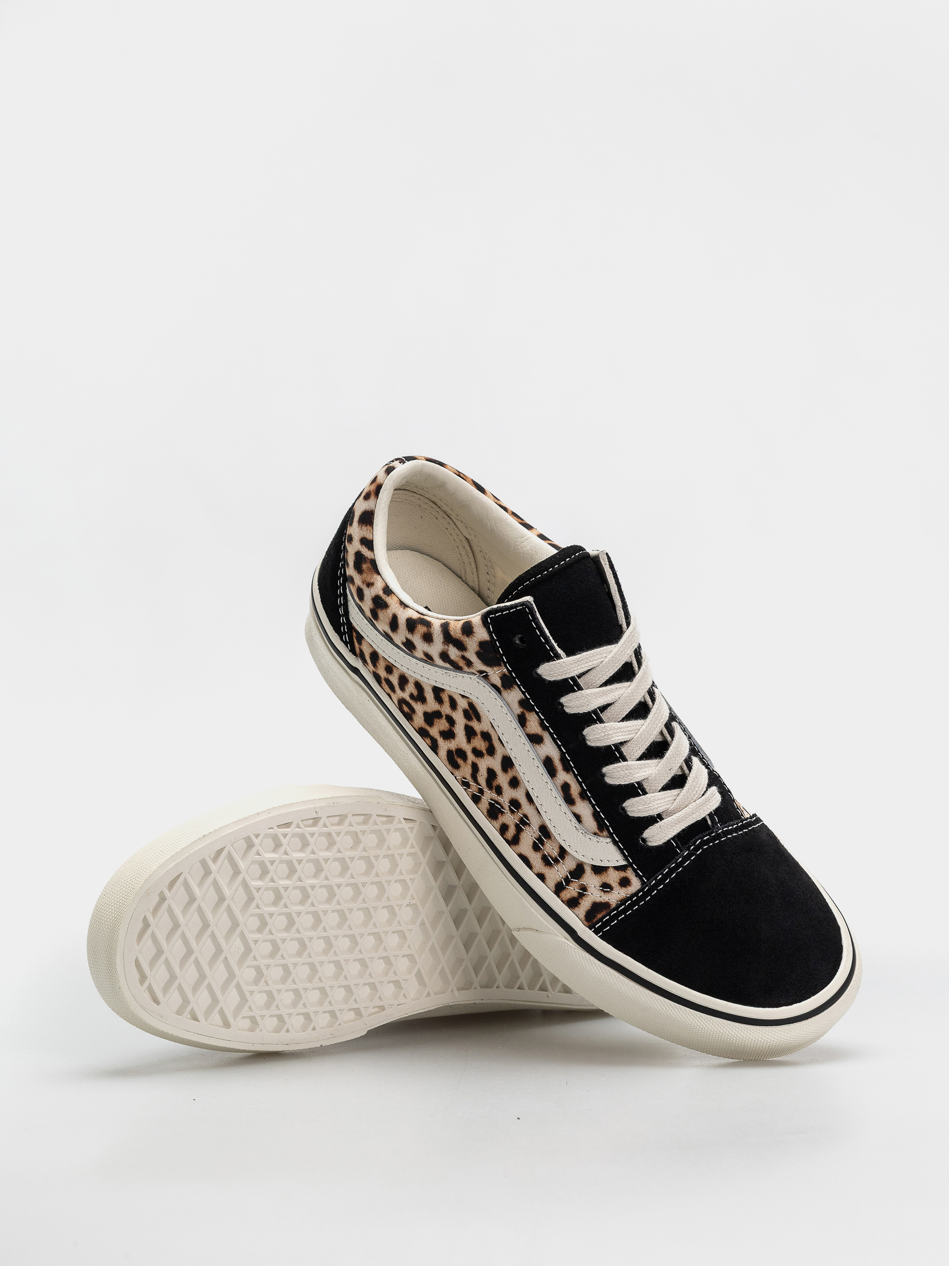 Pantofi Vans Old Skool (black/leopard)