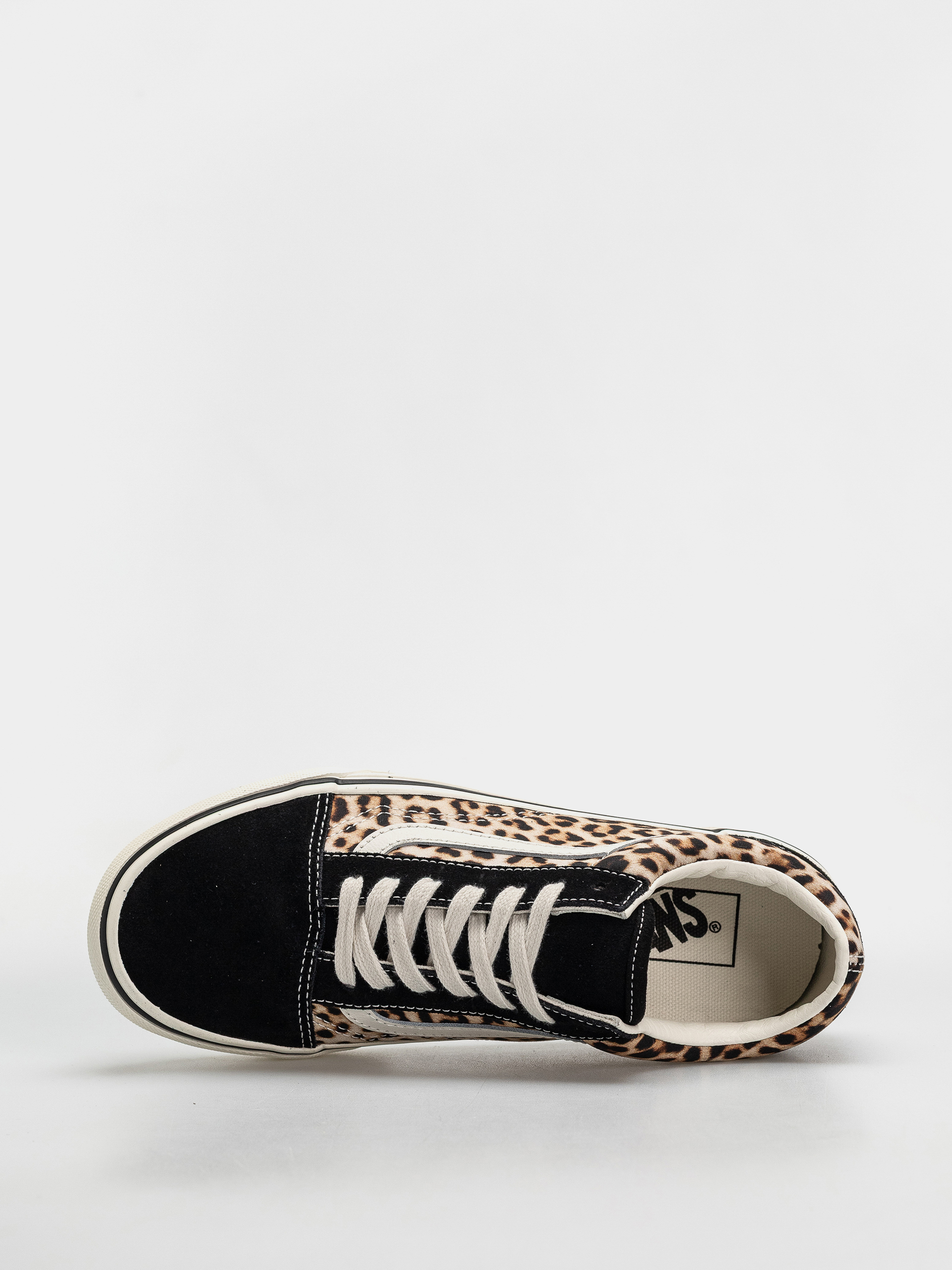 Pantofi Vans Old Skool (black/leopard)