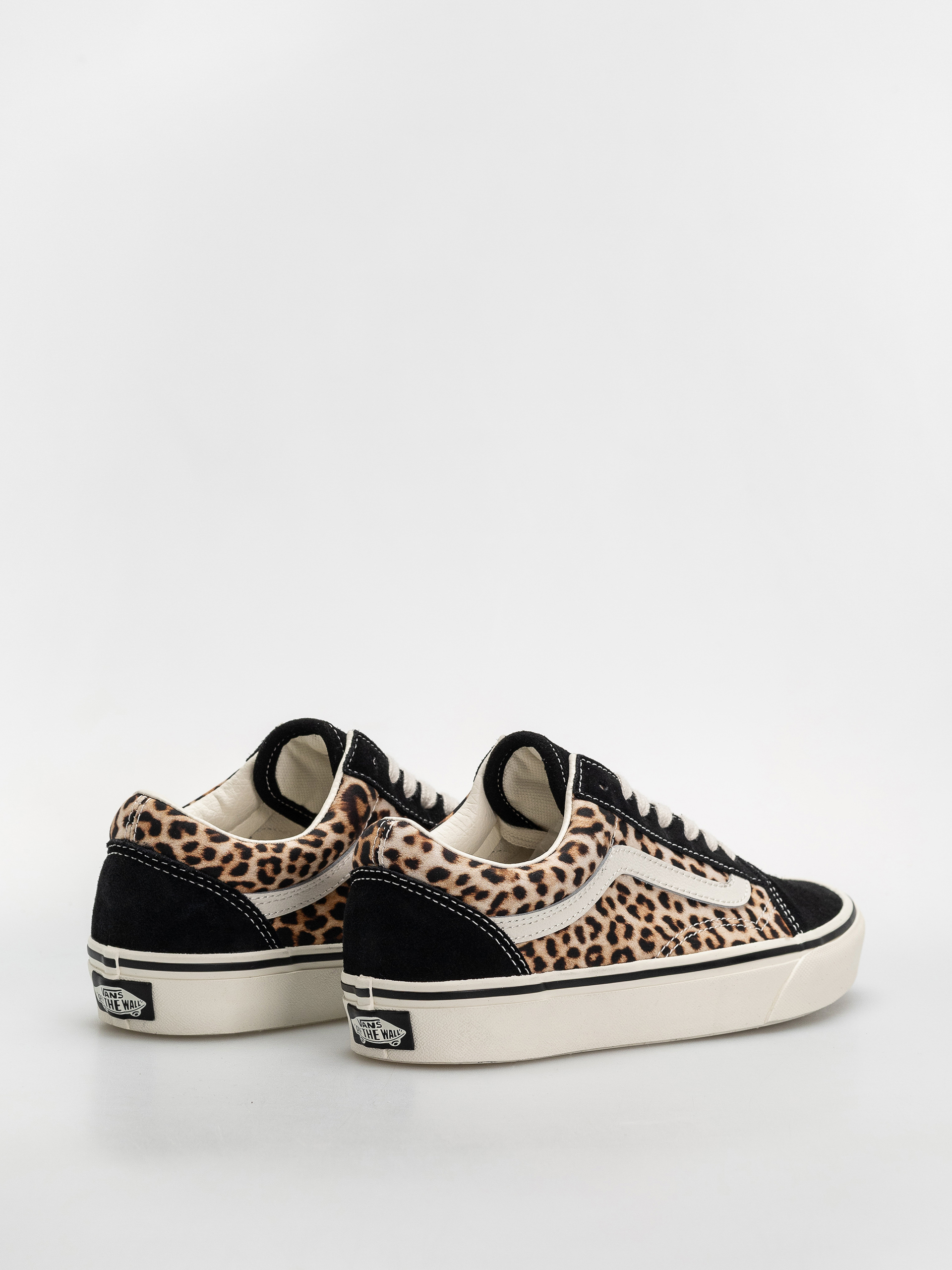 Pantofi Vans Old Skool (black/leopard)