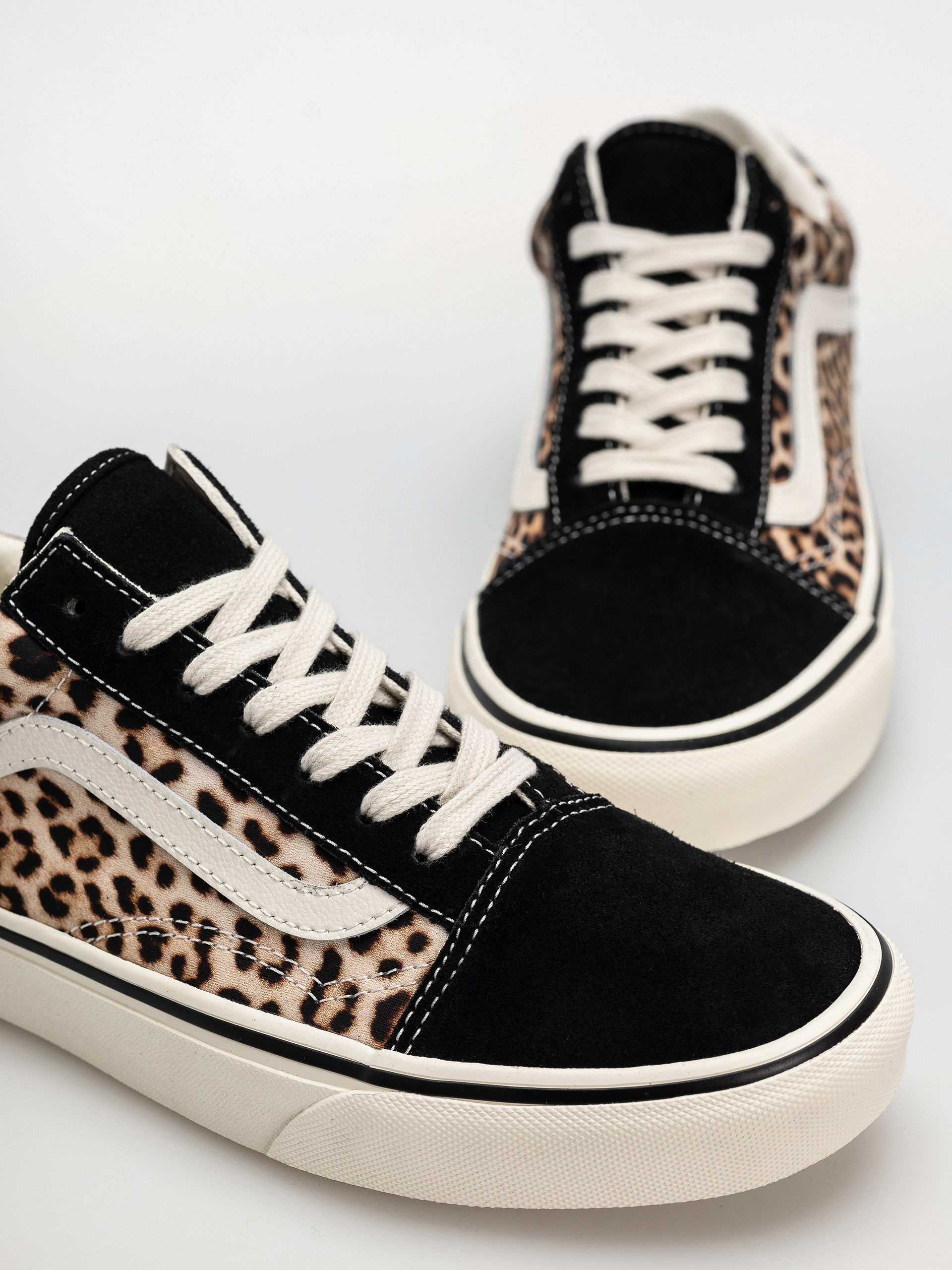 Pantofi Vans Old Skool (black/leopard)