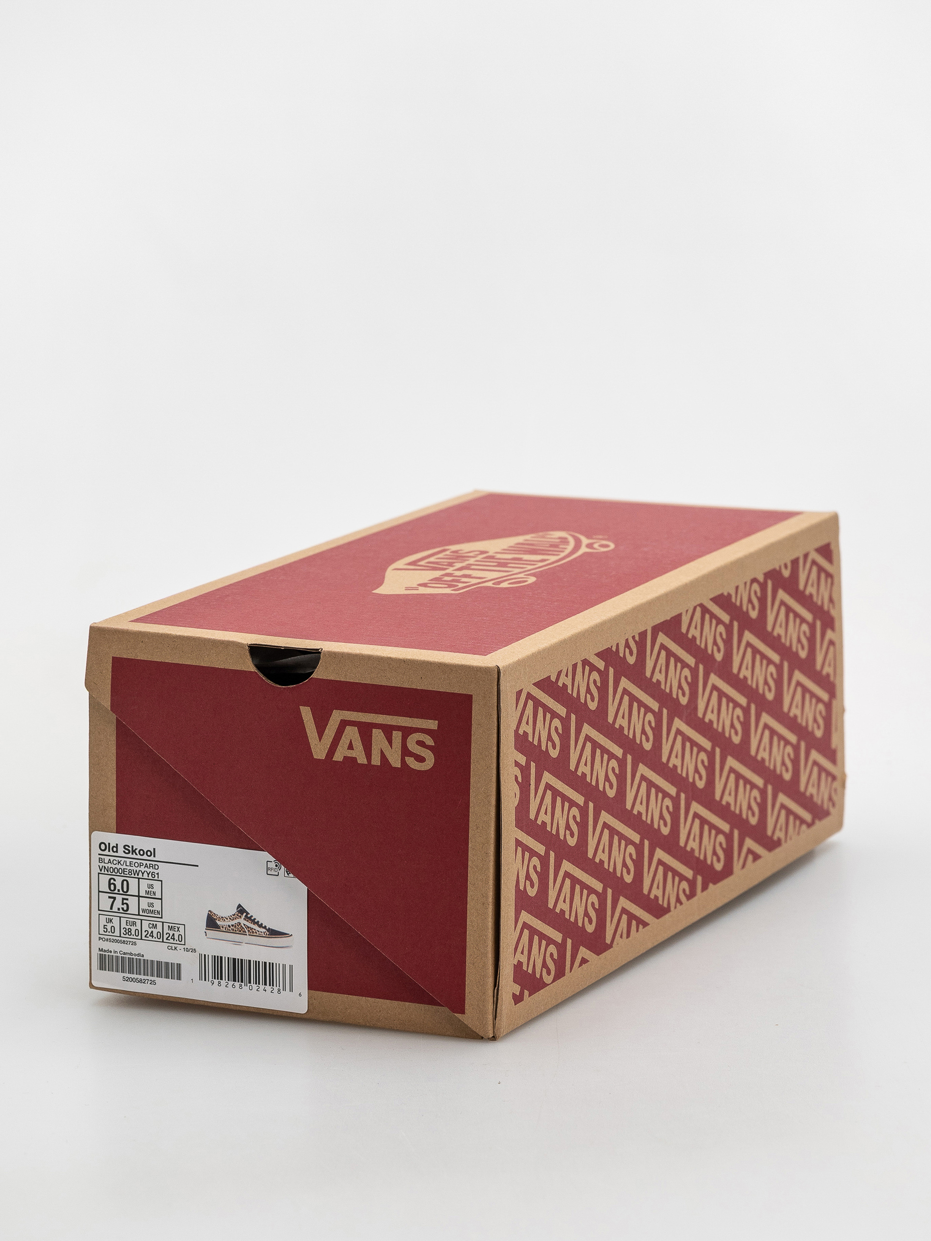 Pantofi Vans Old Skool (black/leopard)