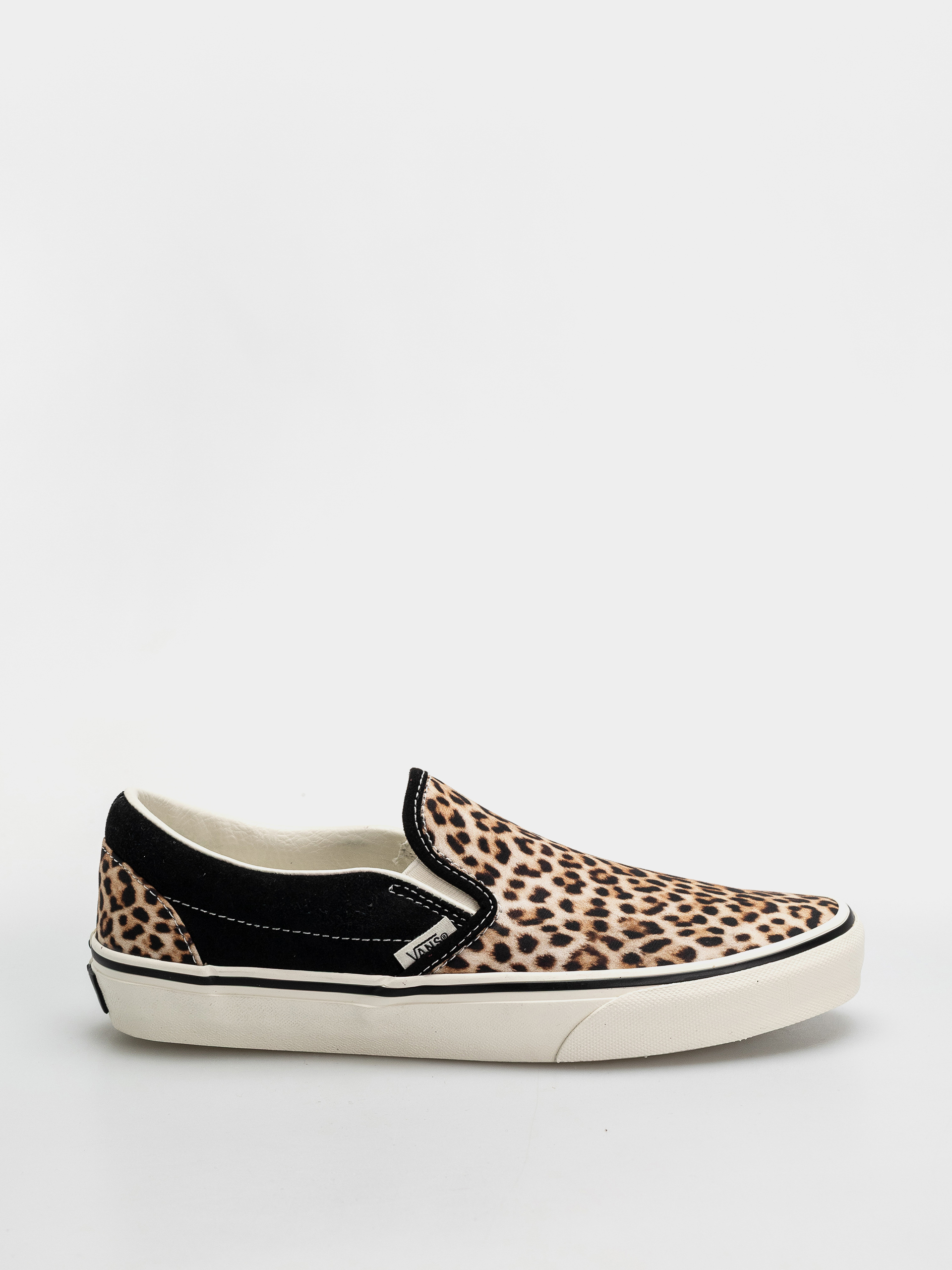 Pantofi Vans Classic Slip On (black/leopard)