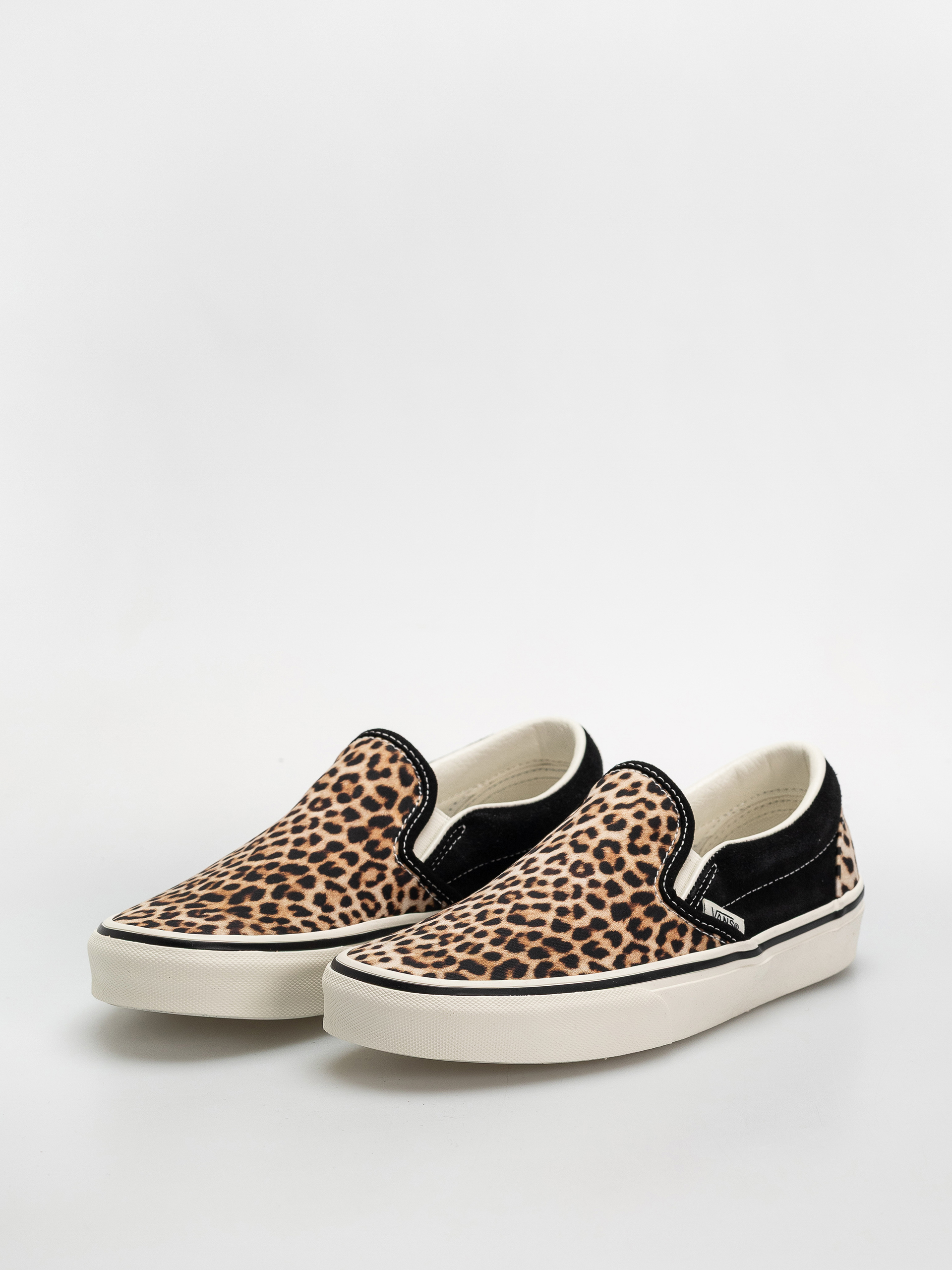 Pantofi Vans Classic Slip On (black/leopard)