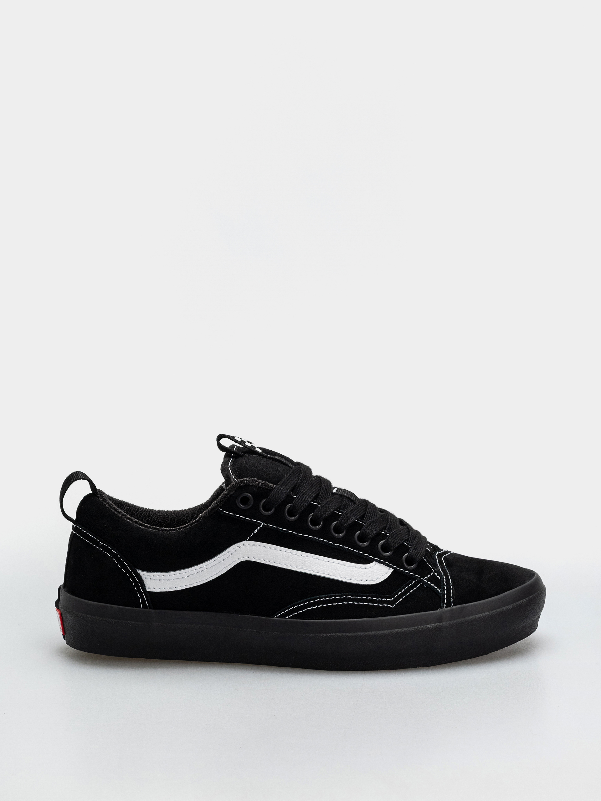Pantofi Vans Skate Old Skool 36 + (black/black/whi)