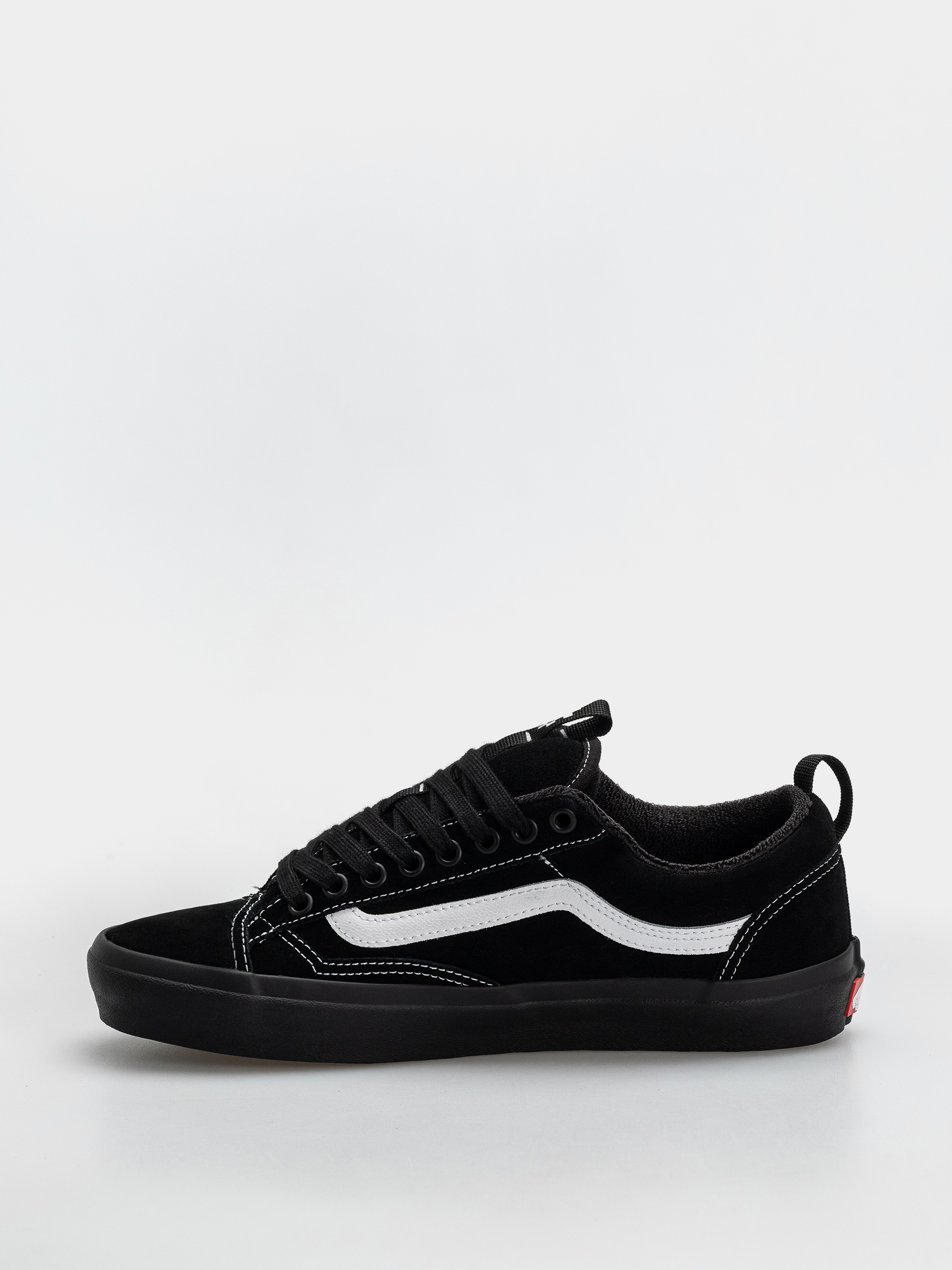 Pantofi Vans Skate Old Skool 36 + (black/black/whi)