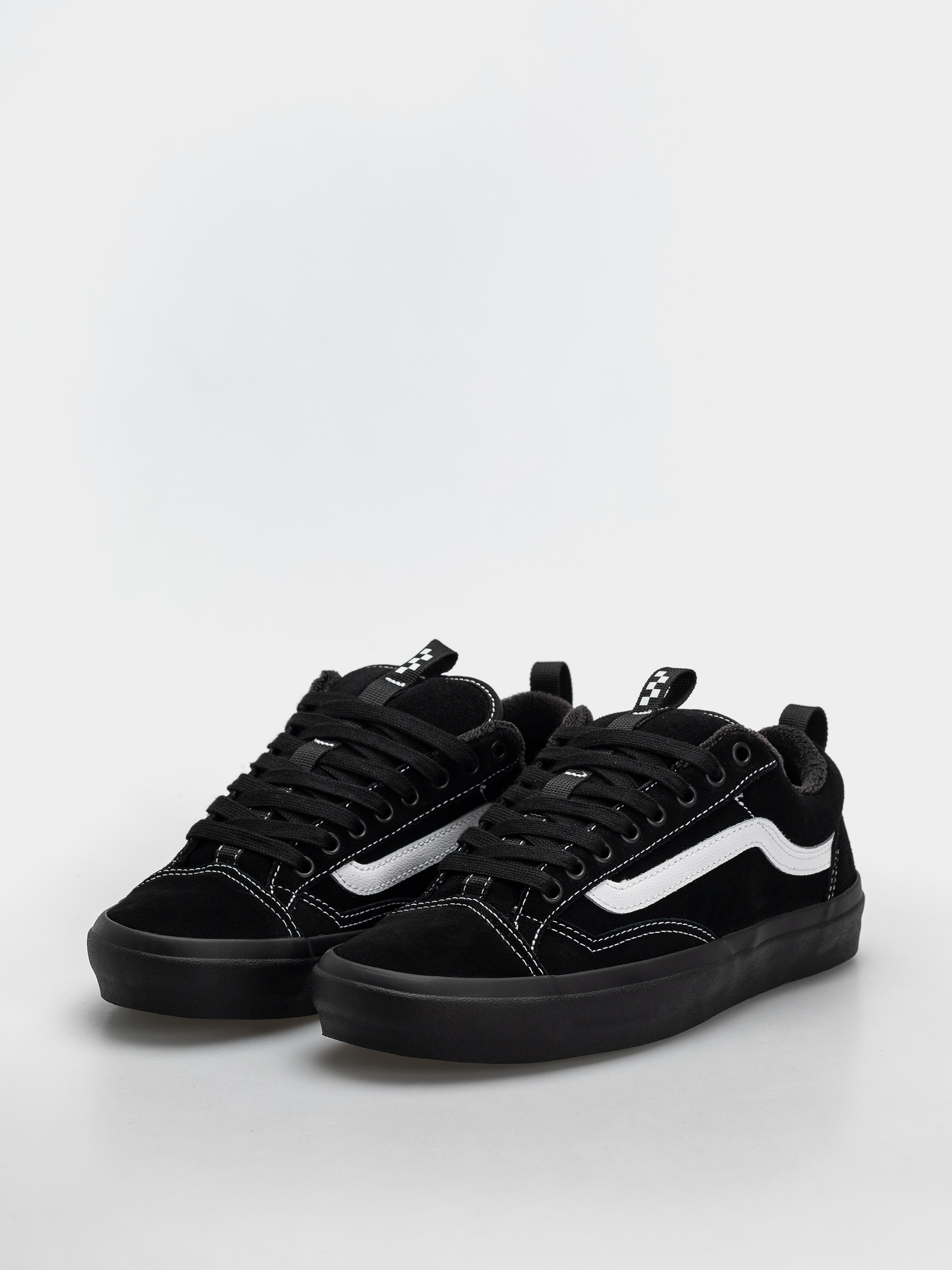 Pantofi Vans Skate Old Skool 36 + (black/black/whi)