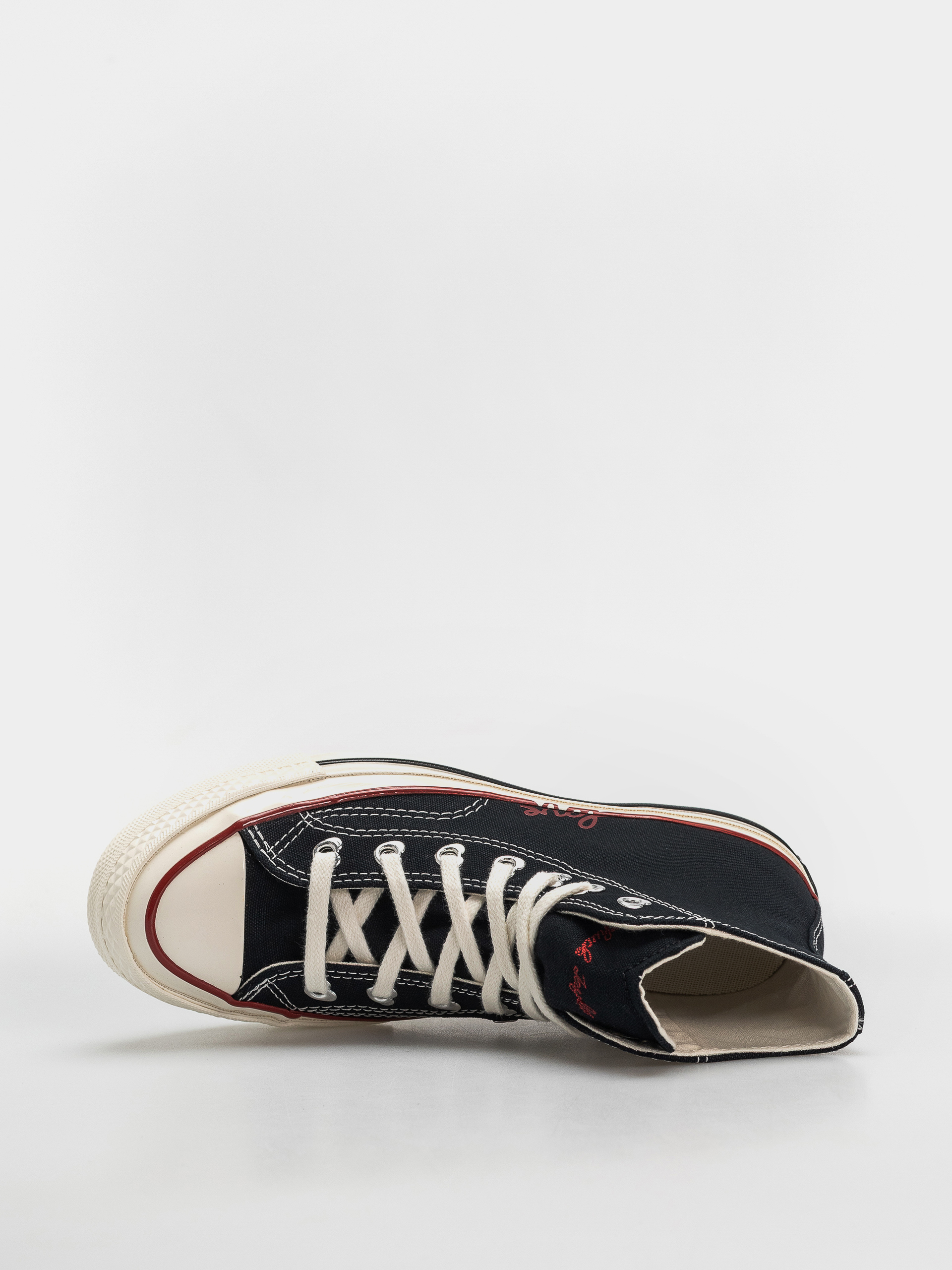 Teniși Converse Chuck 70 Hi (black/egret/days ahead)