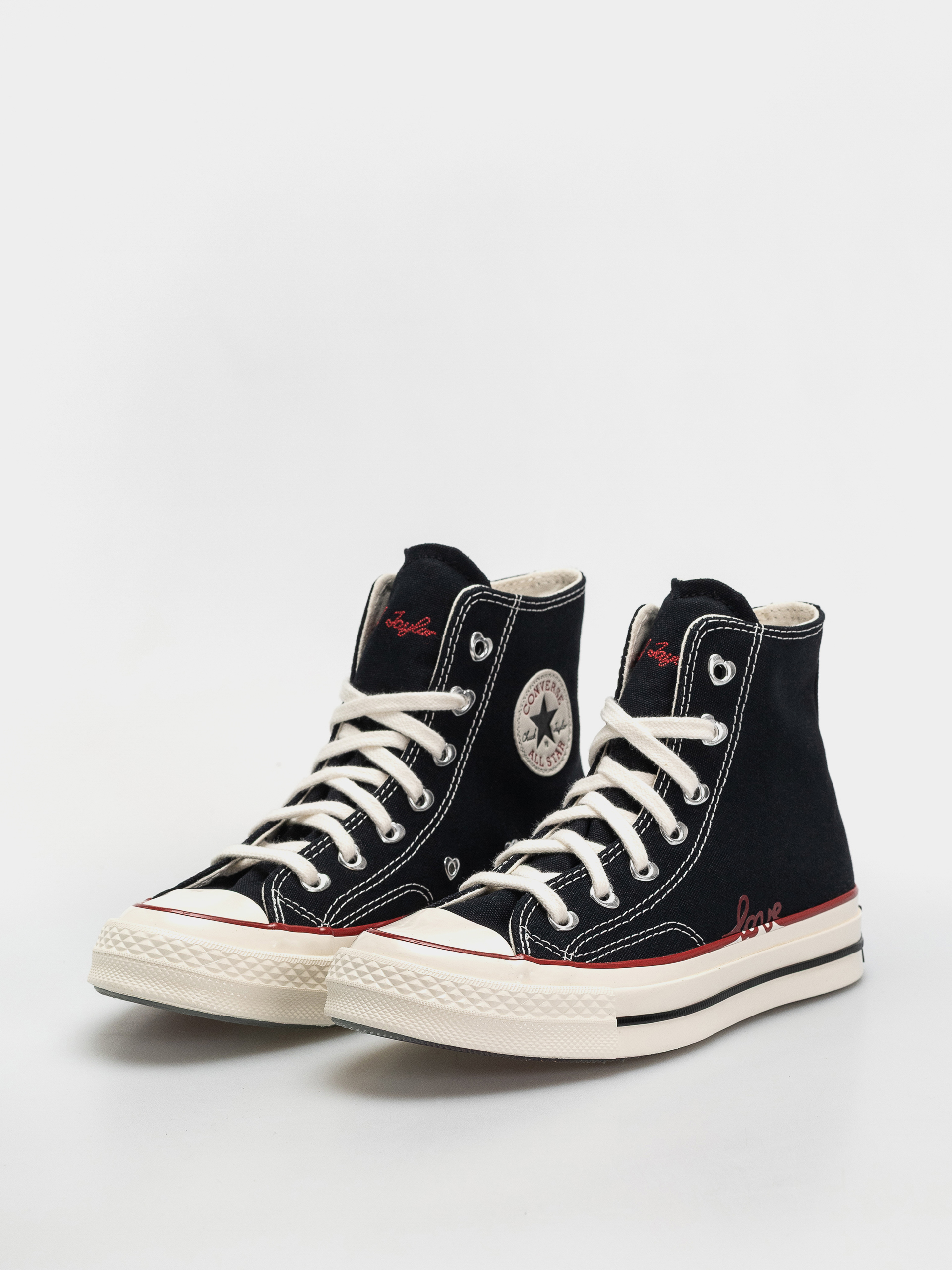 Teniși Converse Chuck 70 Hi (black/egret/days ahead)