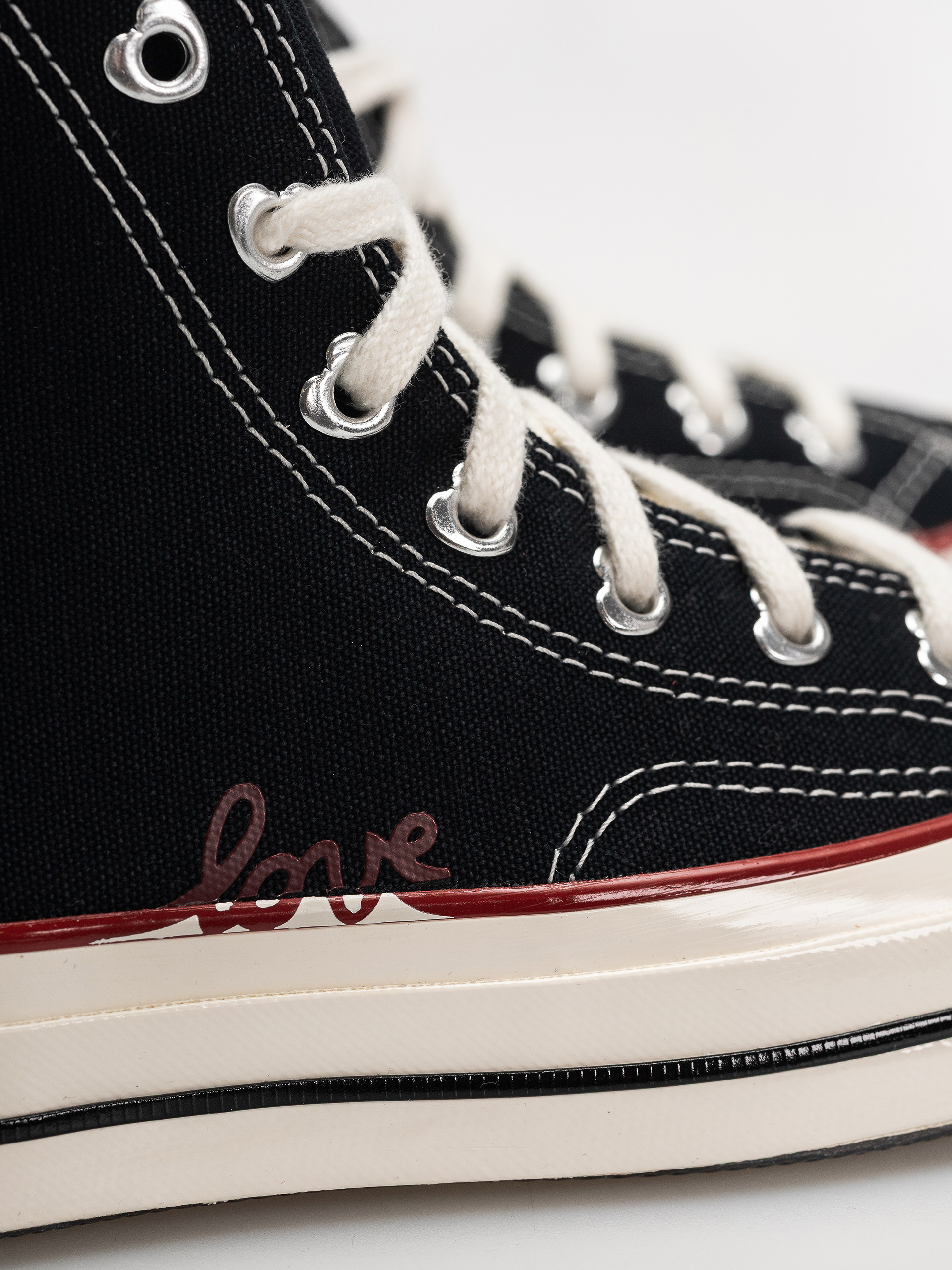 Teniși Converse Chuck 70 Hi (black/egret/days ahead)