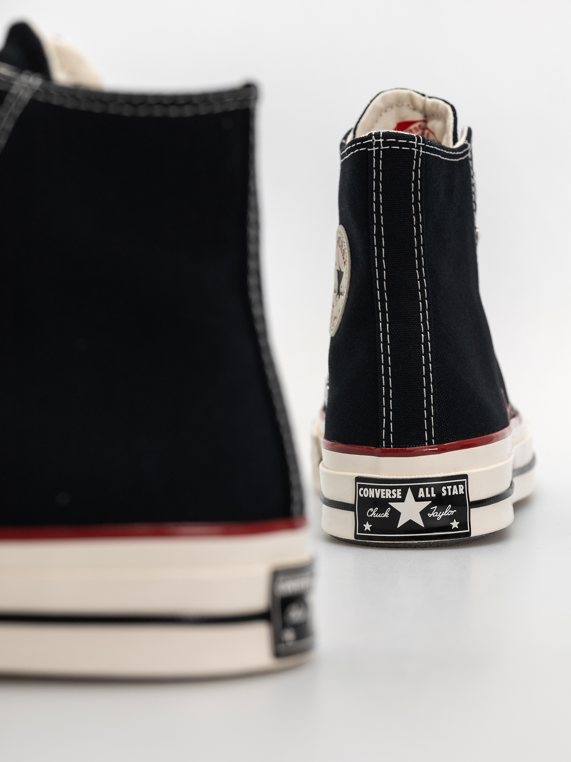 Teniși Converse Chuck 70 Hi (black/egret/days ahead)