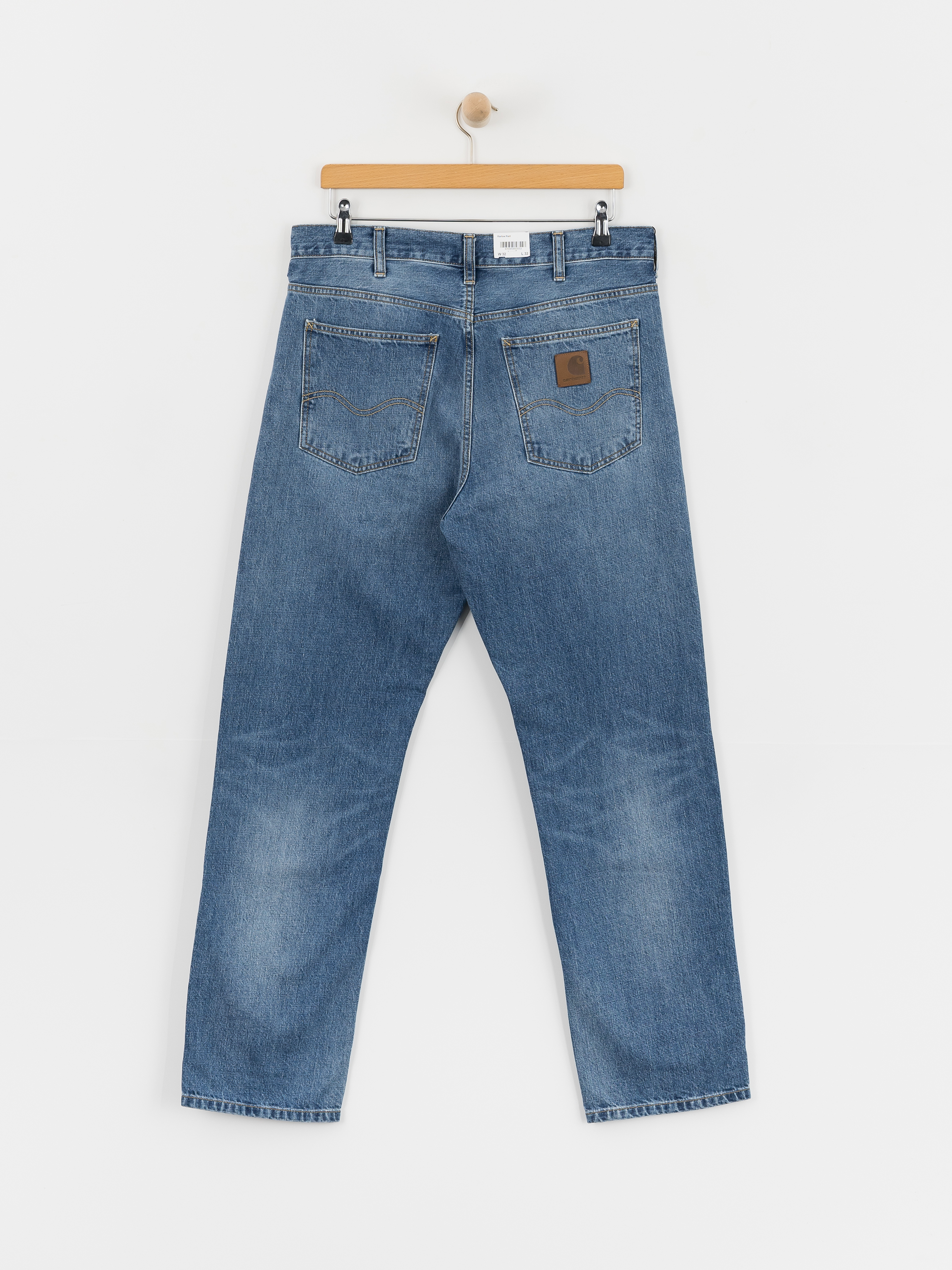 Pantaloni Carhartt WIP Marlow (blue worn bleached)
