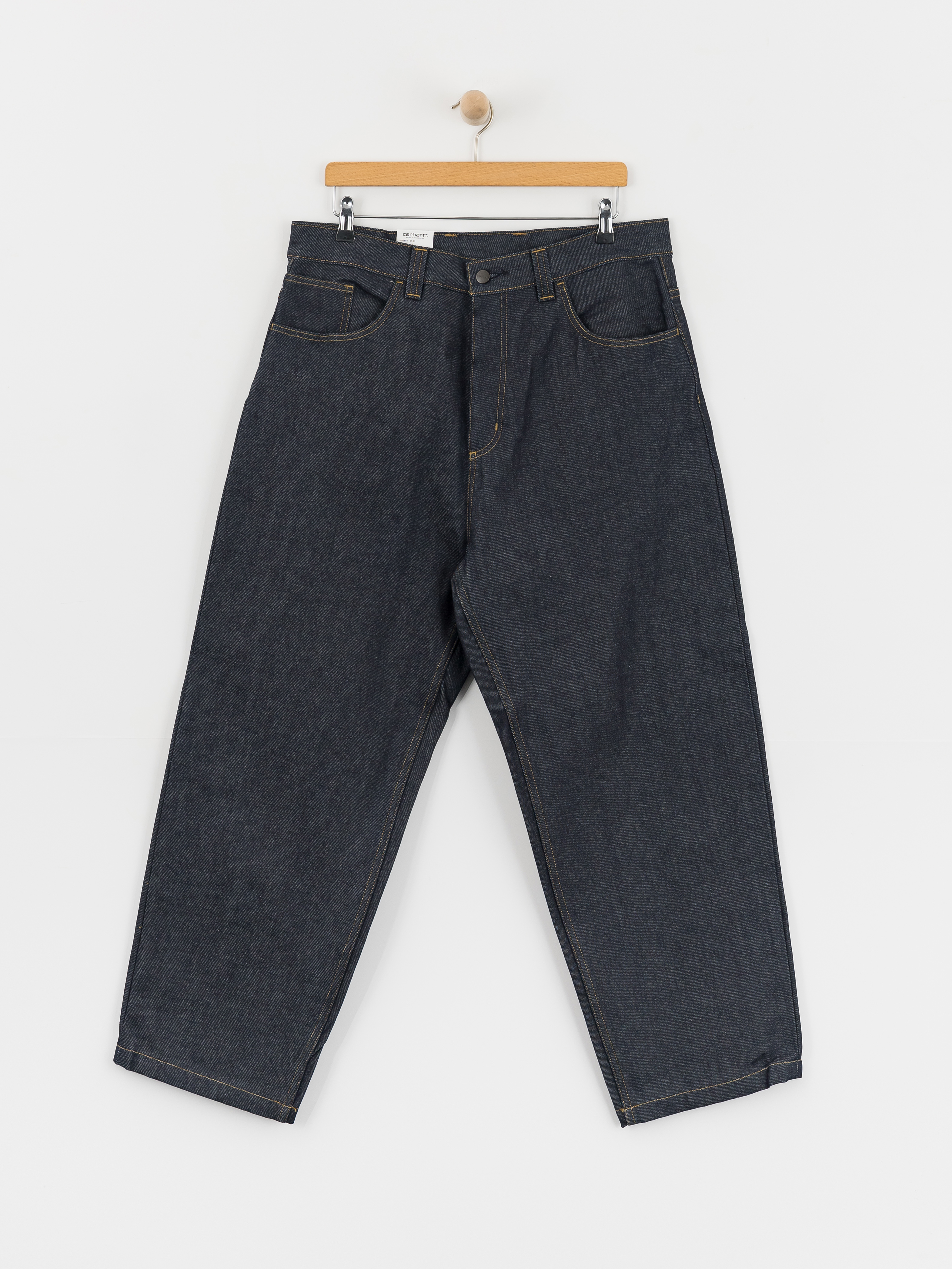 Pantaloni Carhartt WIP Brandon (blue rigrid)