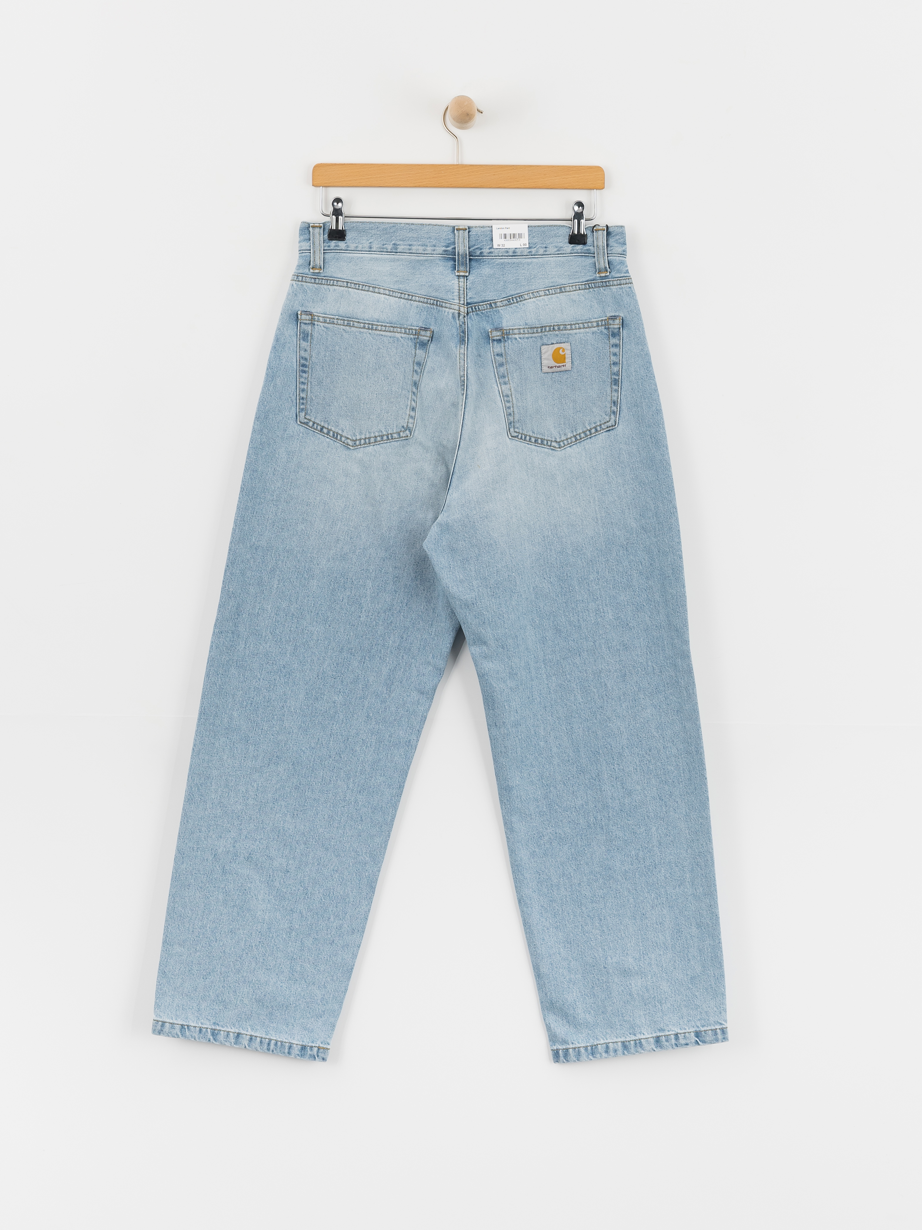 Pantaloni Carhartt WIP Landon (blue heavy worn bleached)