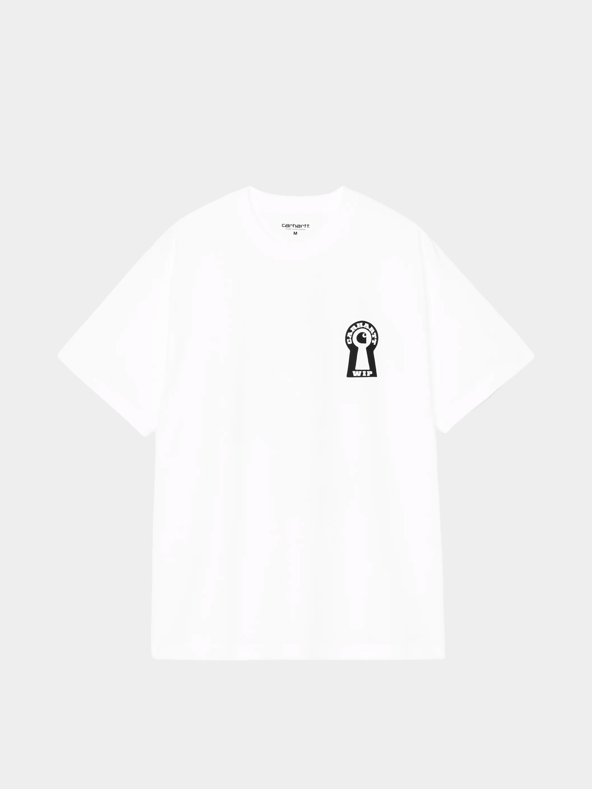 Tricou Carhartt WIP Locked (white)