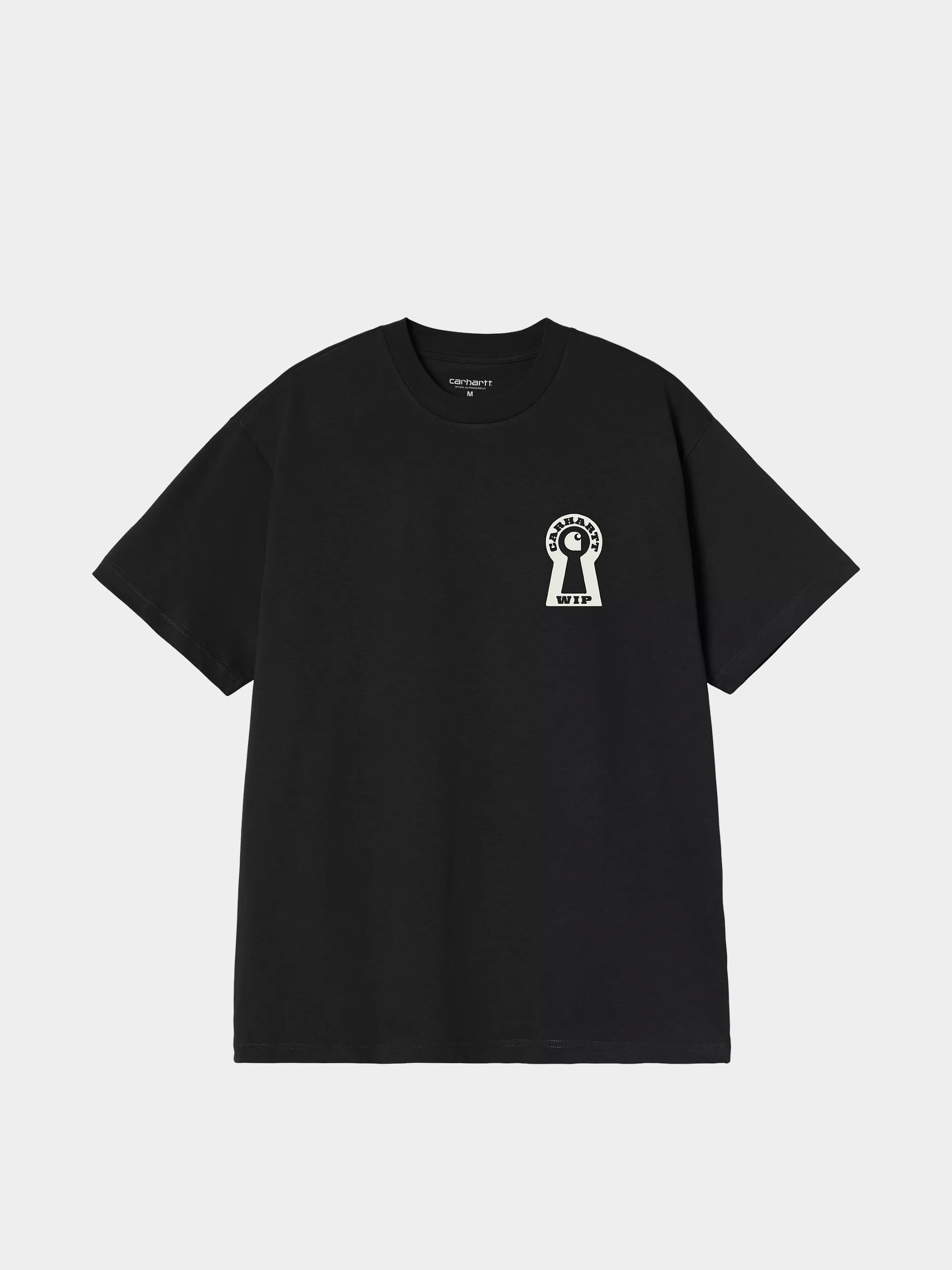 Tricou Carhartt WIP Locked (black)
