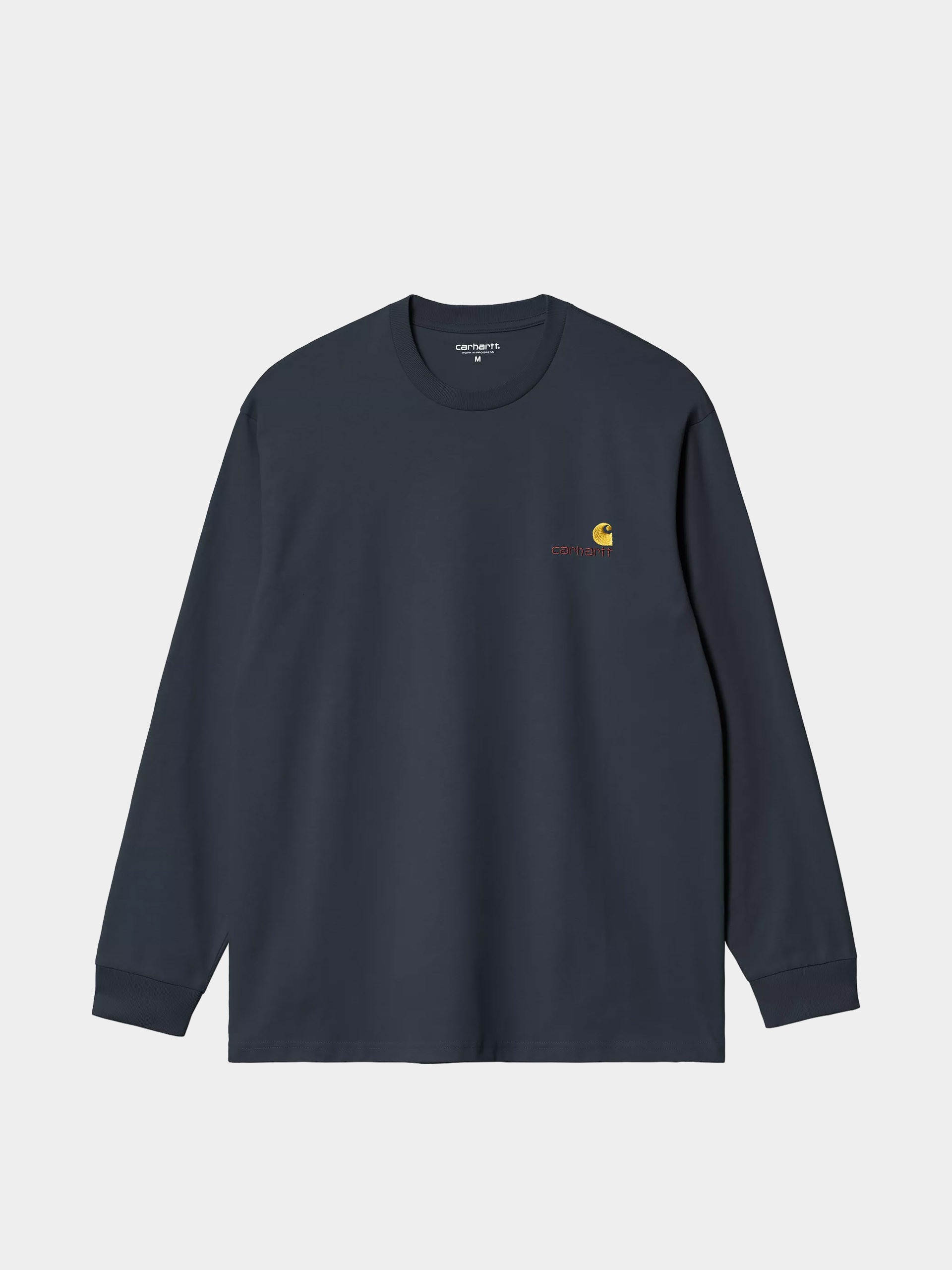 Longsleeve Carhartt WIP American Script
