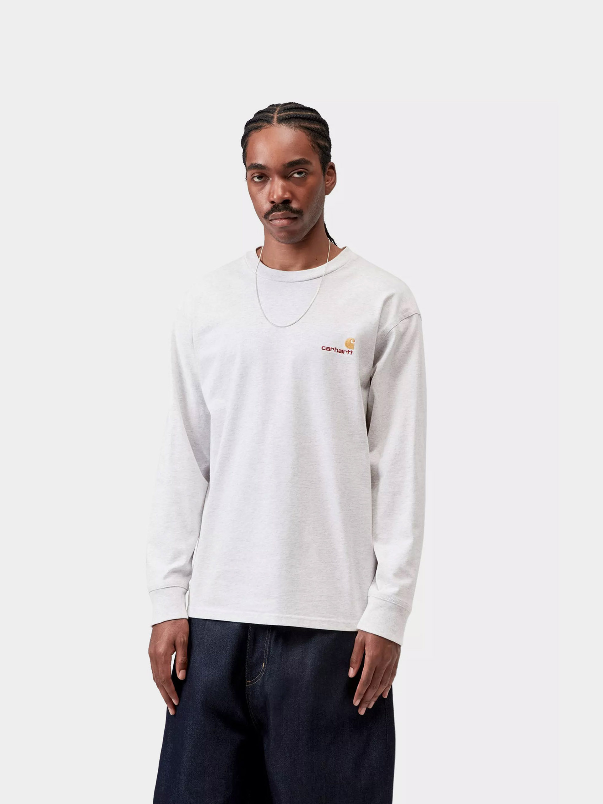 Longsleeve Carhartt WIP American Script