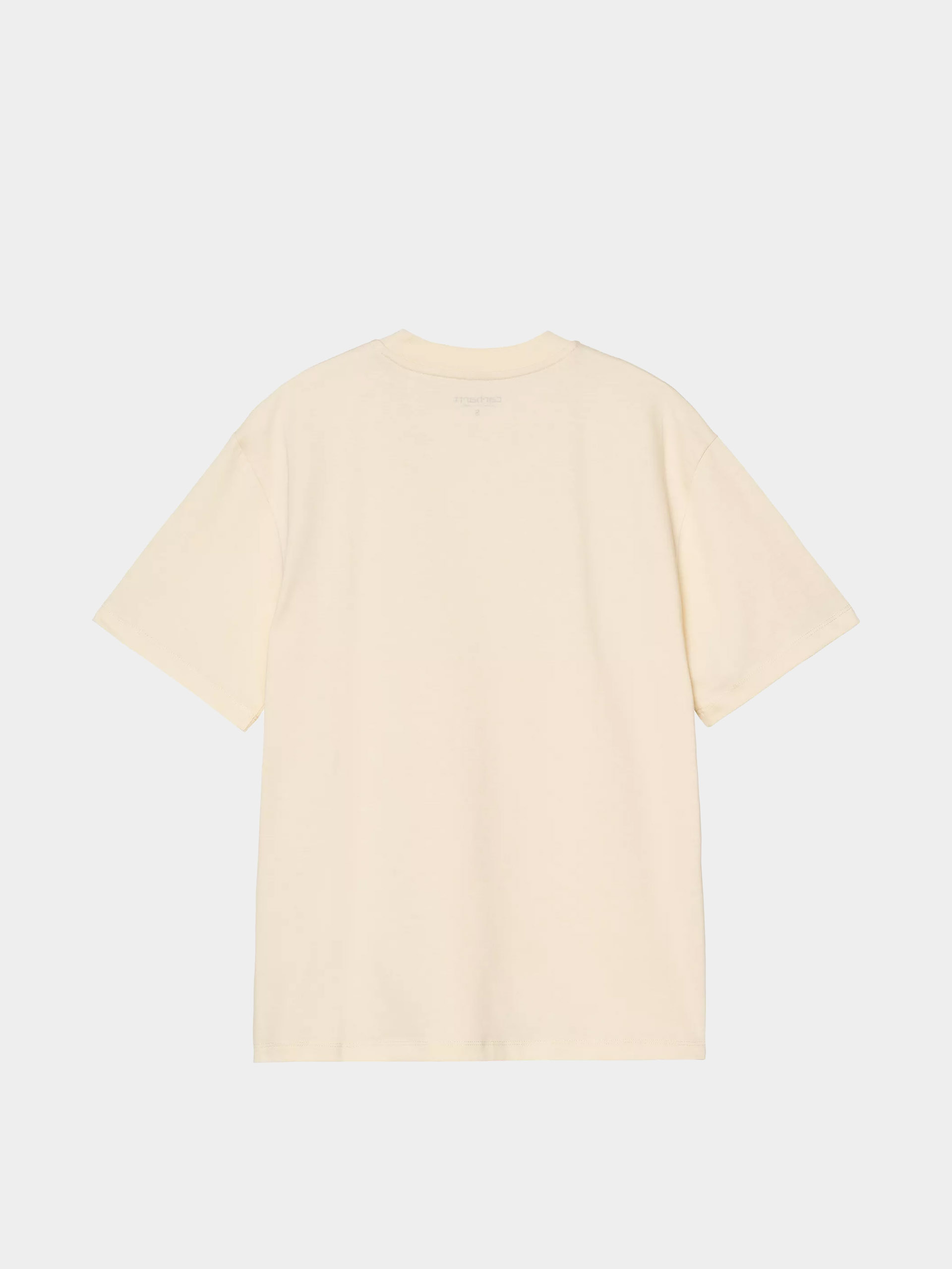 Tricou Carhartt WIP Chase Wmn (cinnerus/gold)
