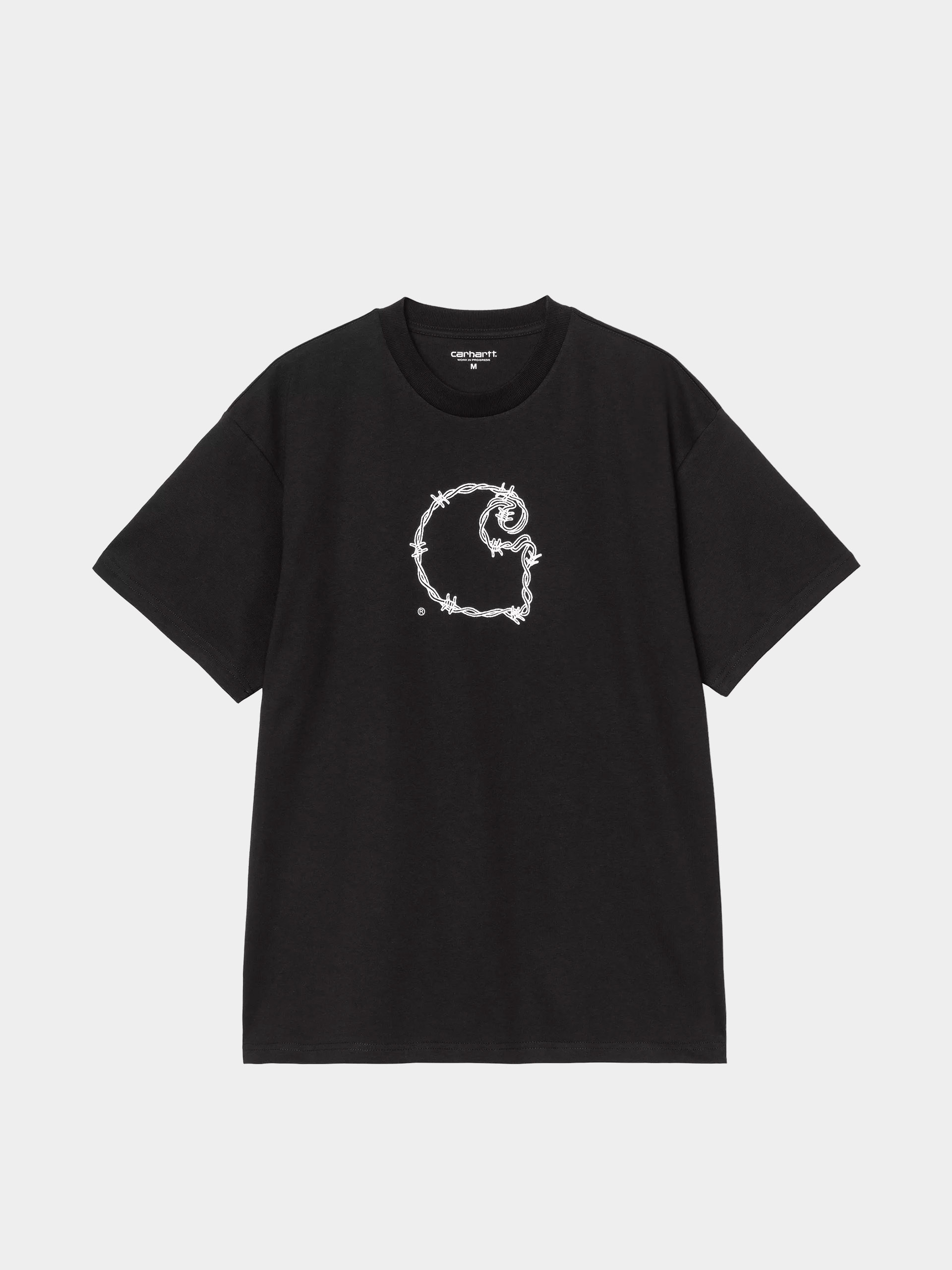 Tricou Carhartt WIP Barbwire C (black)