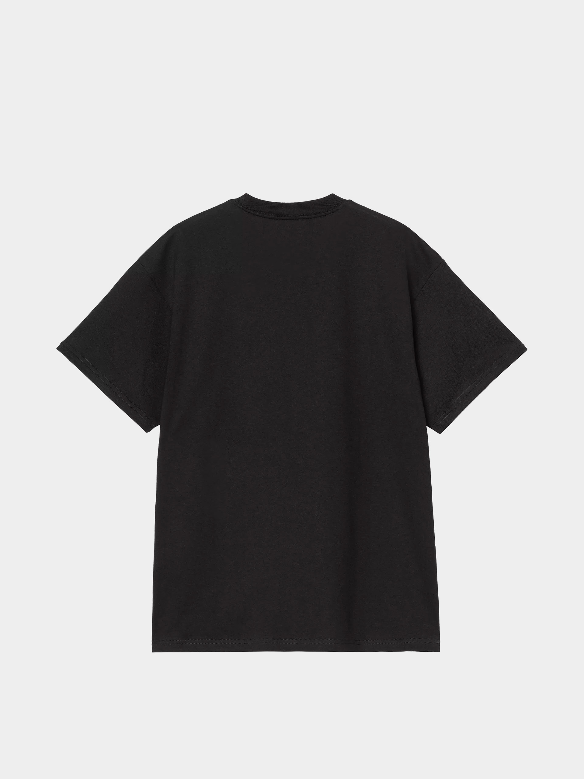 Tricou Carhartt WIP Barbwire C (black)
