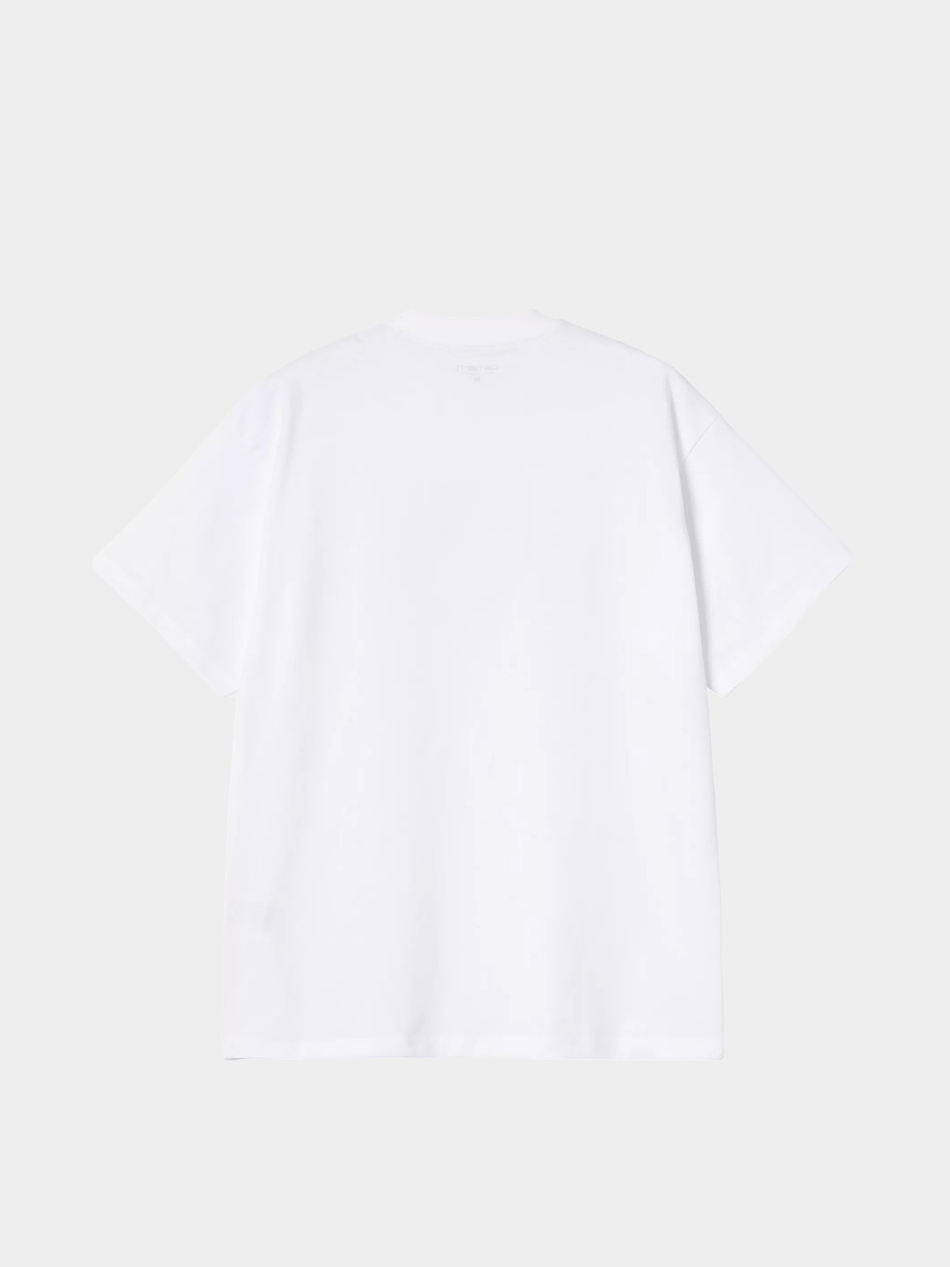 Tricou Carhartt WIP Barbwire C (white)