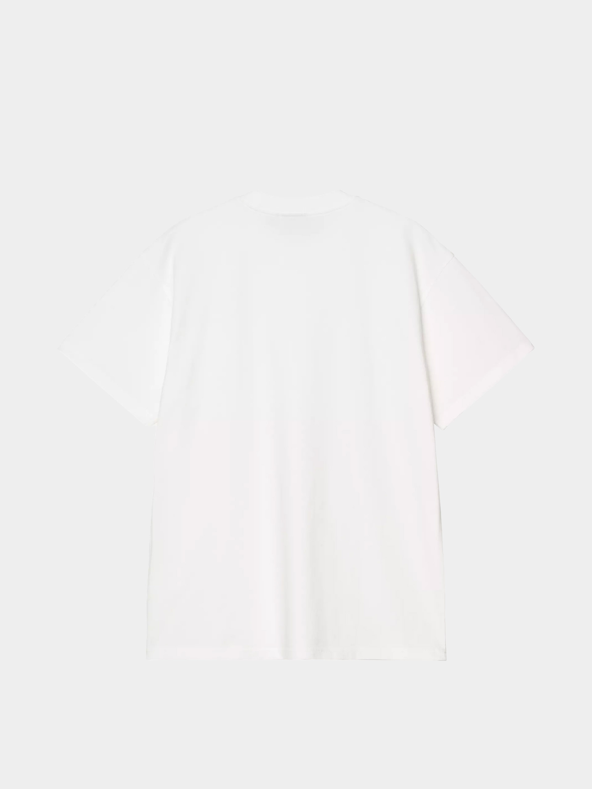 Tricou Carhartt WIP Pond Corps Pocket (white)