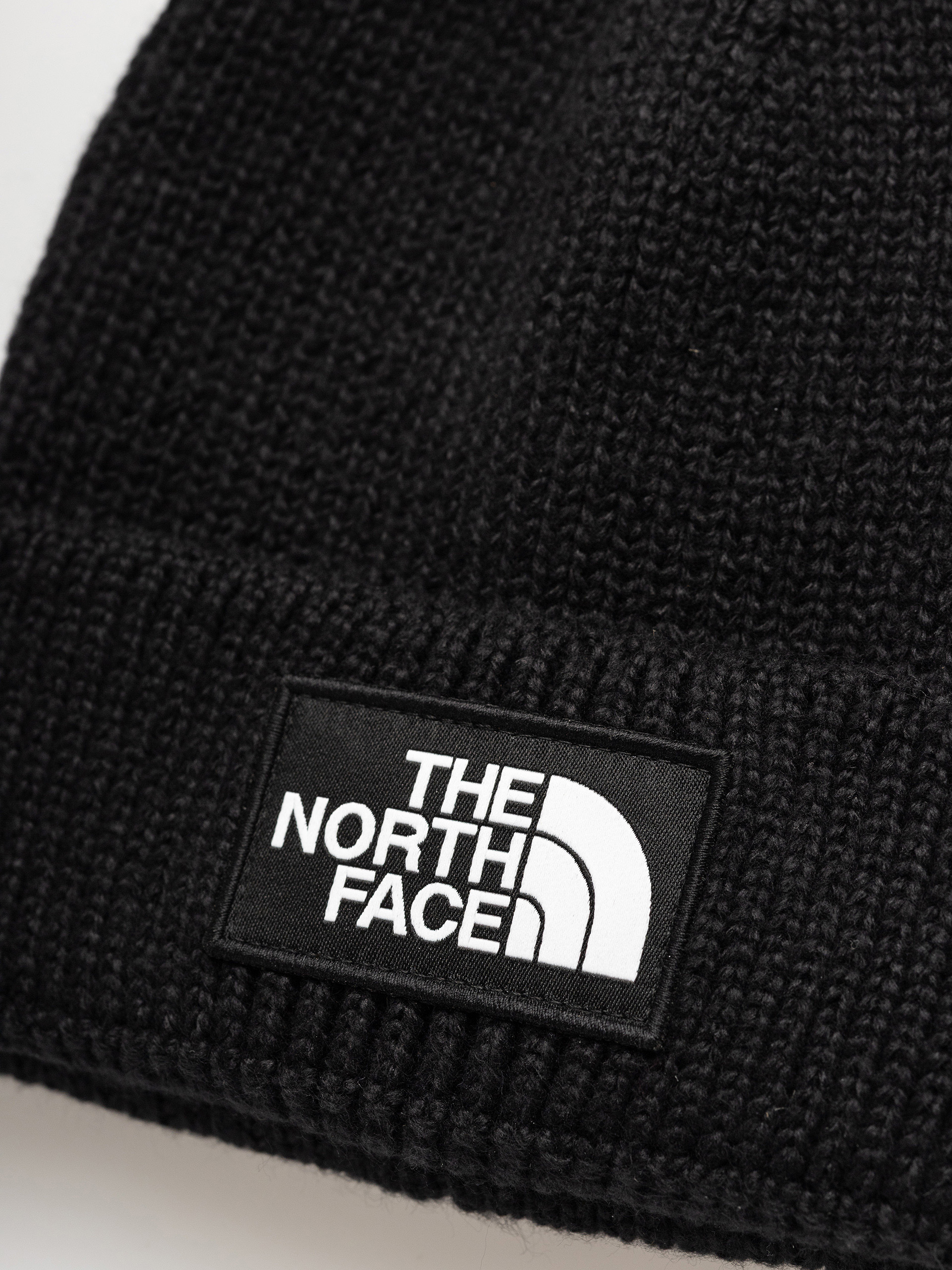 Căciulă The North Face Tnf Logo Box Cuffed (tnf black)