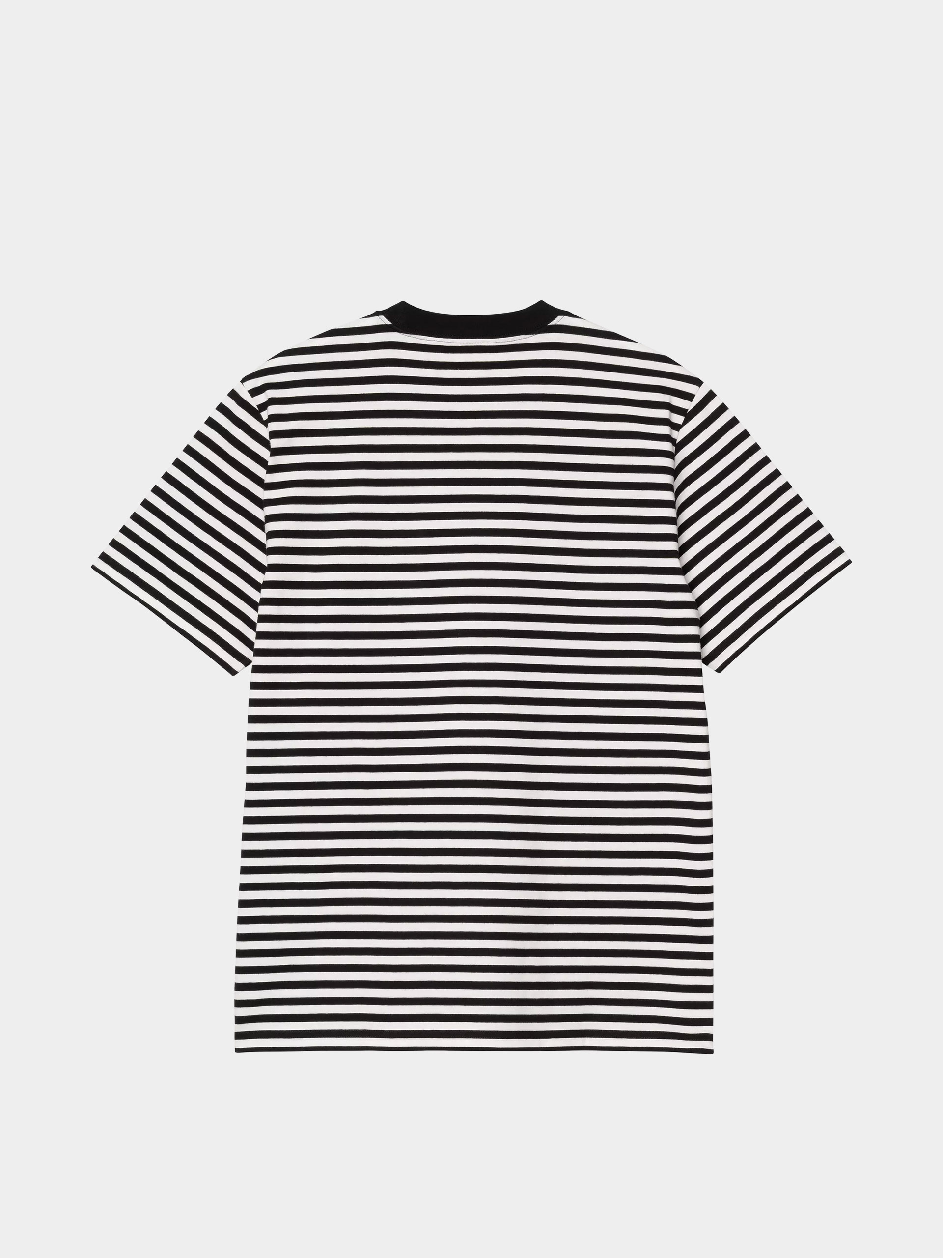 Tricou Carhartt WIP Ezra Pocket (ezra stripe/black/wax)