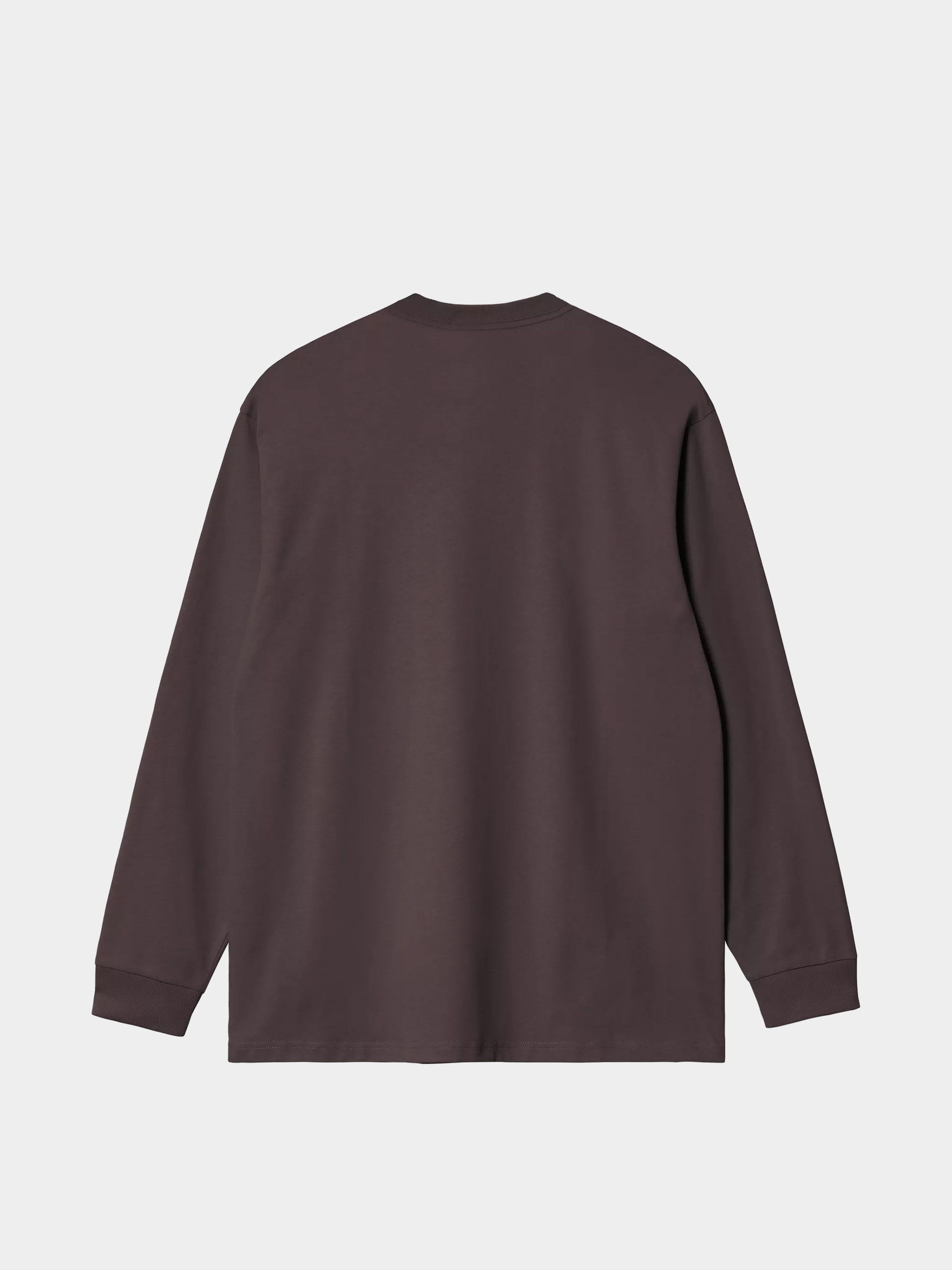 Longsleeve Carhartt WIP Chase (shale/gold)