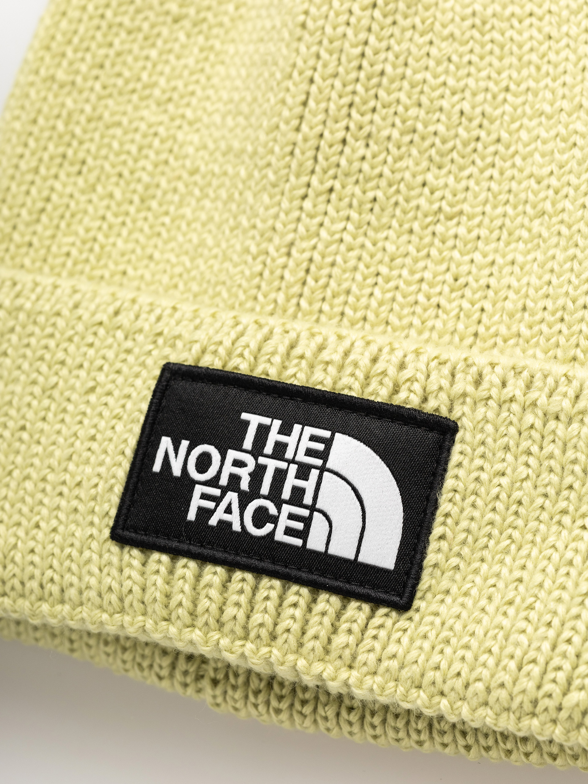 Căciulă The North Face Tnf Logo Box Cuffed (pear)