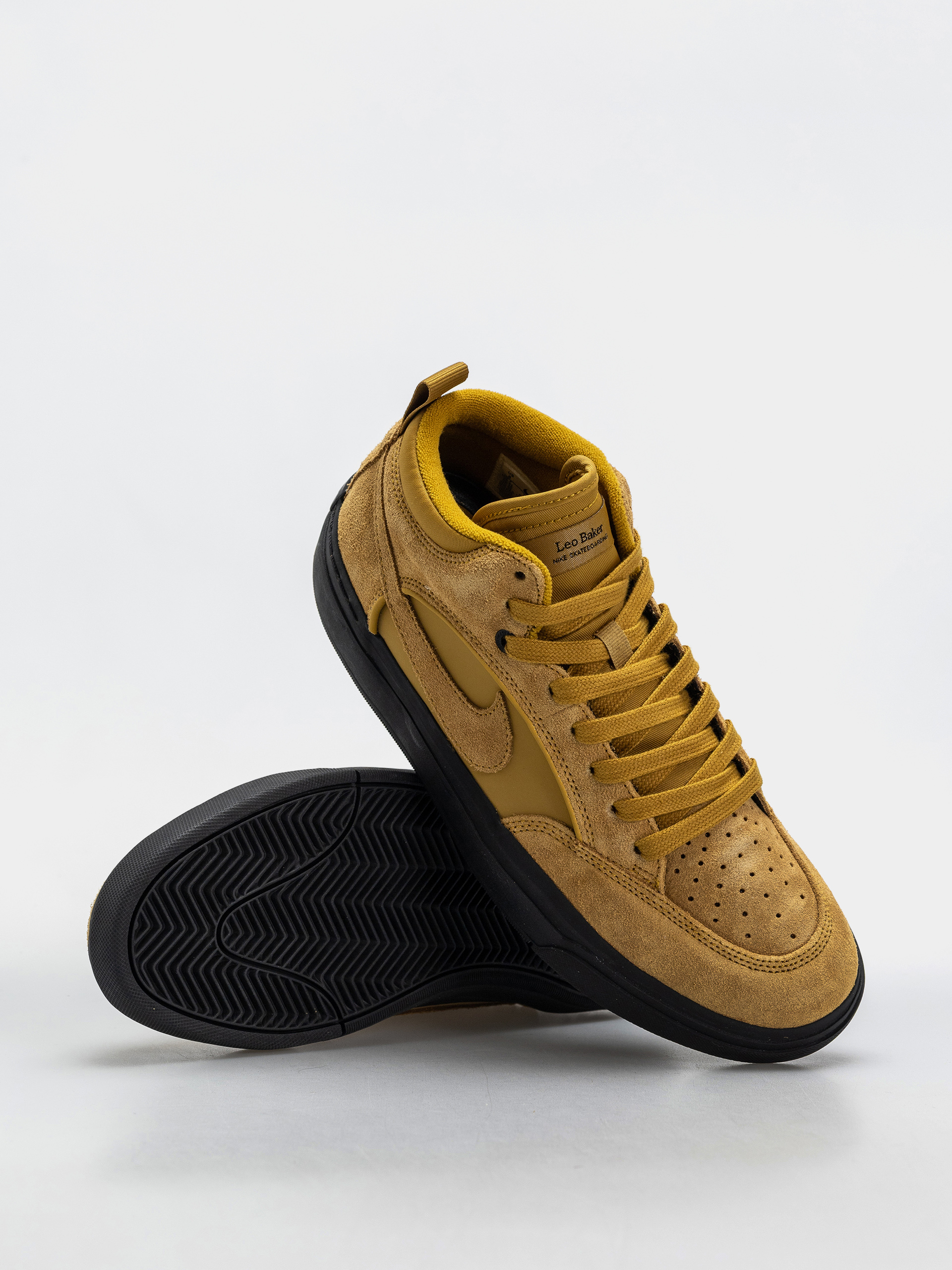 【超美品】Nike SB React Leo 28cm Pantofi Nike SB React Leo - maro (bronzine/bronzine black)