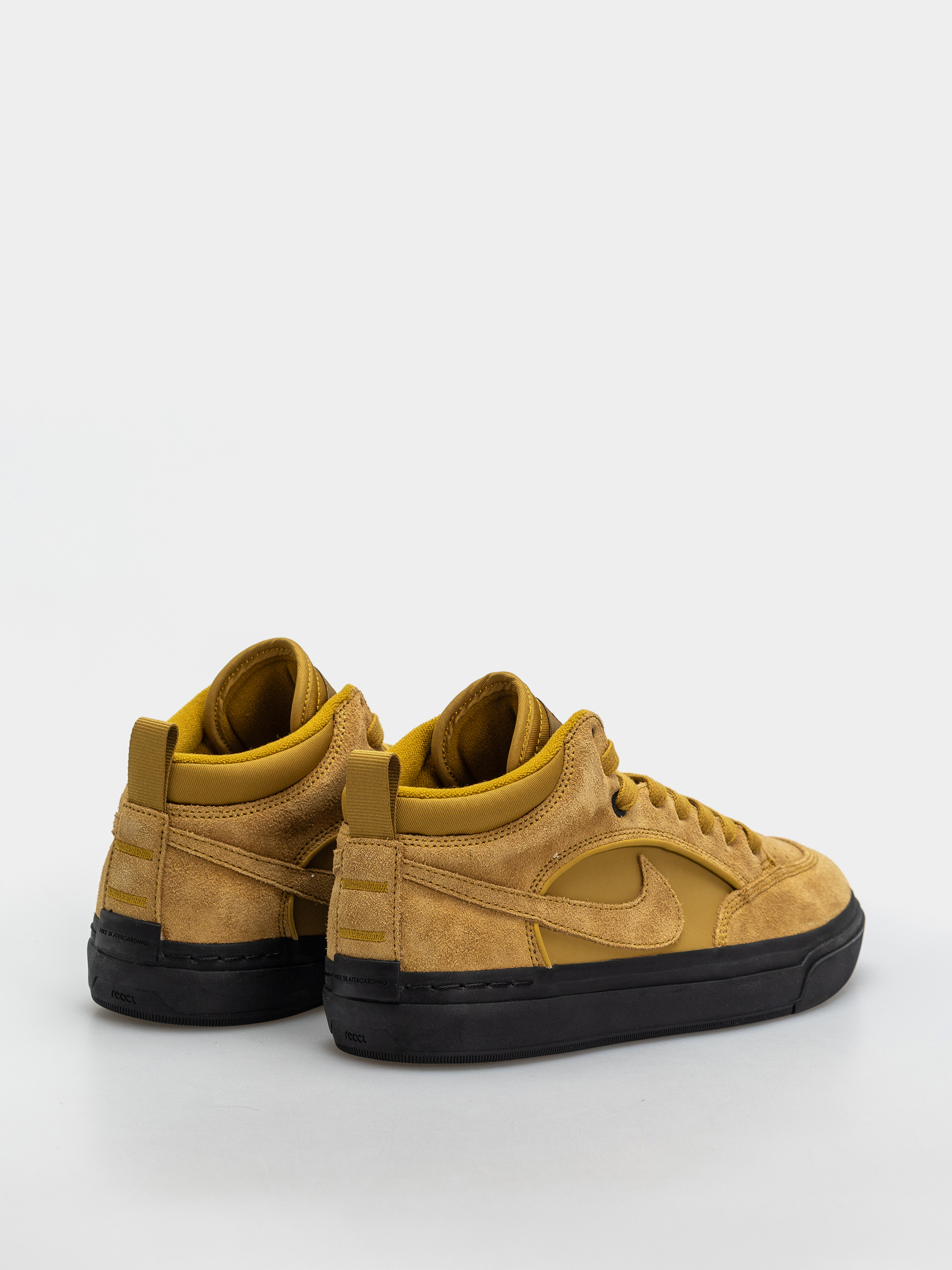 Pantofi Nike SB React Leo - maro (bronzine/bronzine black)