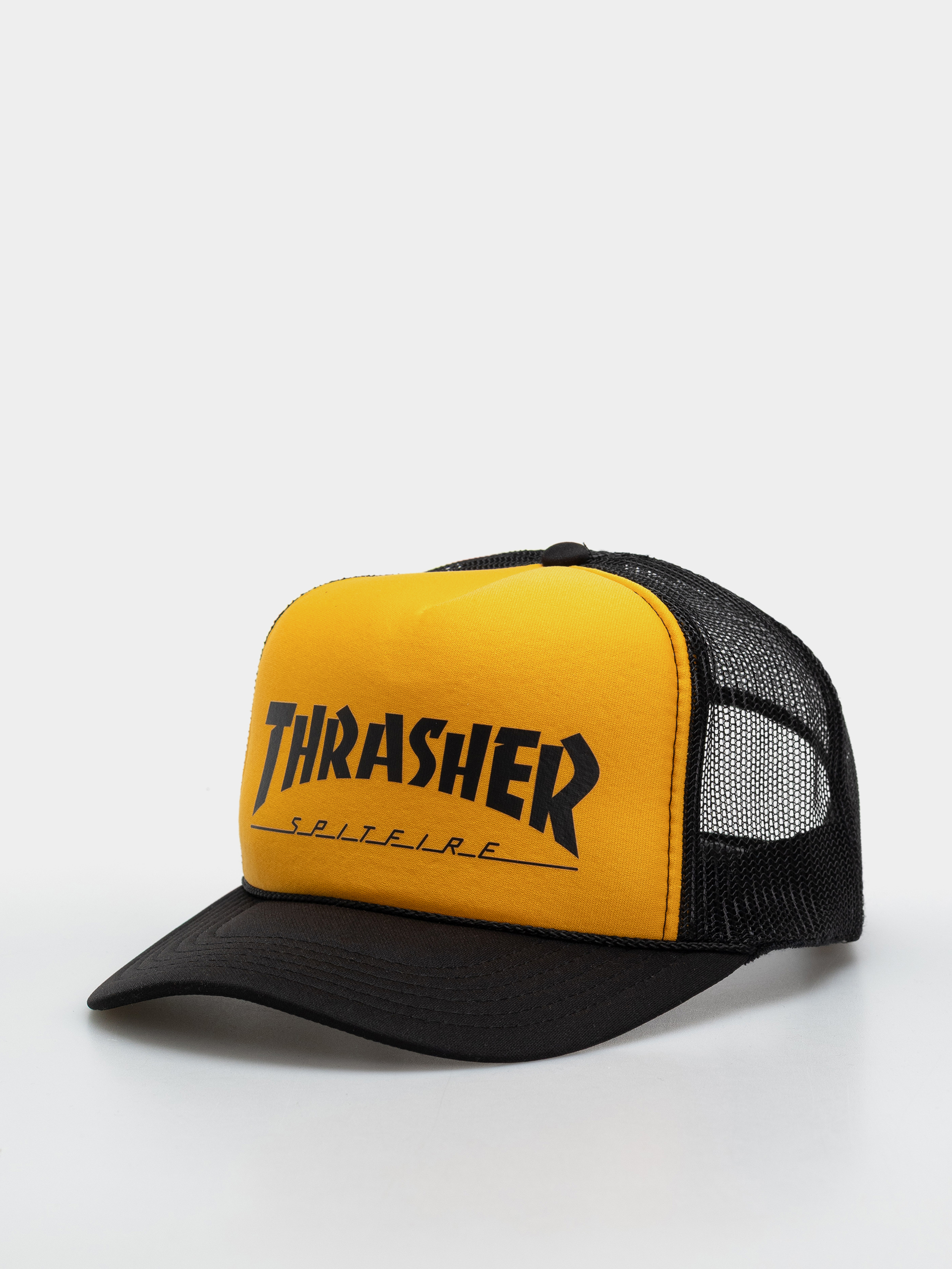 u0218apcu0103 Thrasher x Spitfire (black/gold/black)