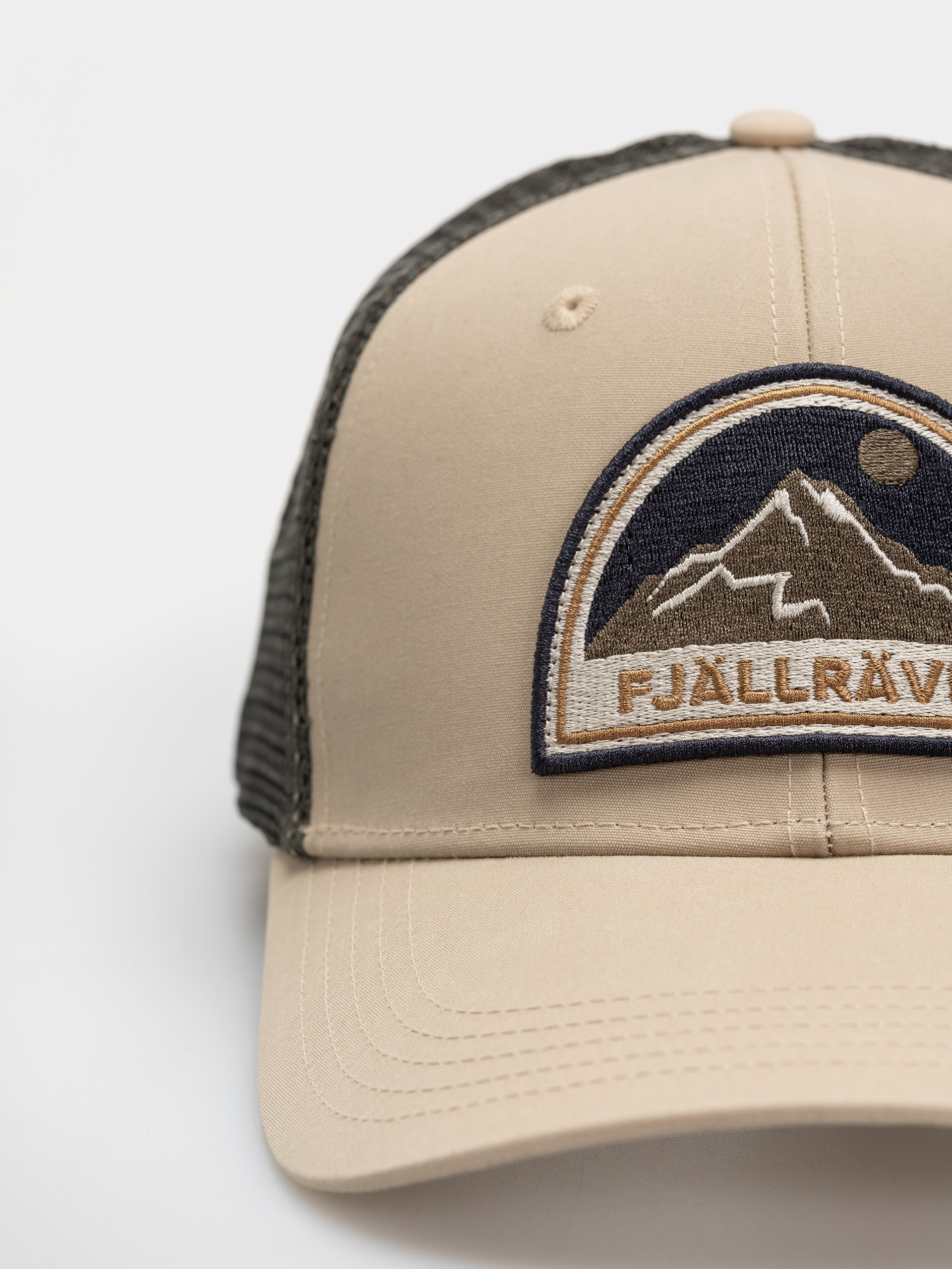 Șapcă Fjallraven Badge Langtradarkeps (fossil)
