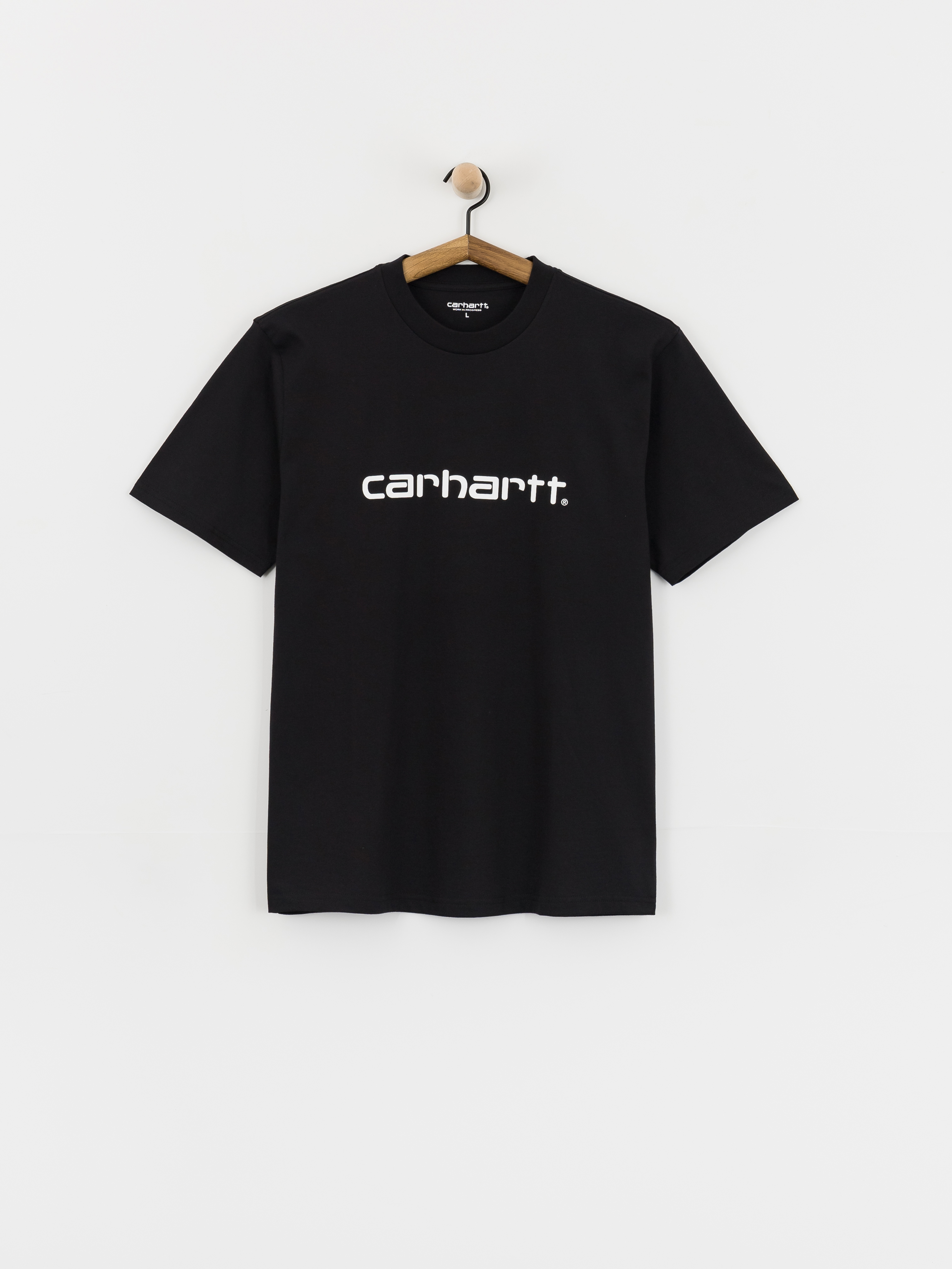 Tricou Carhartt WIP Script (black/white)