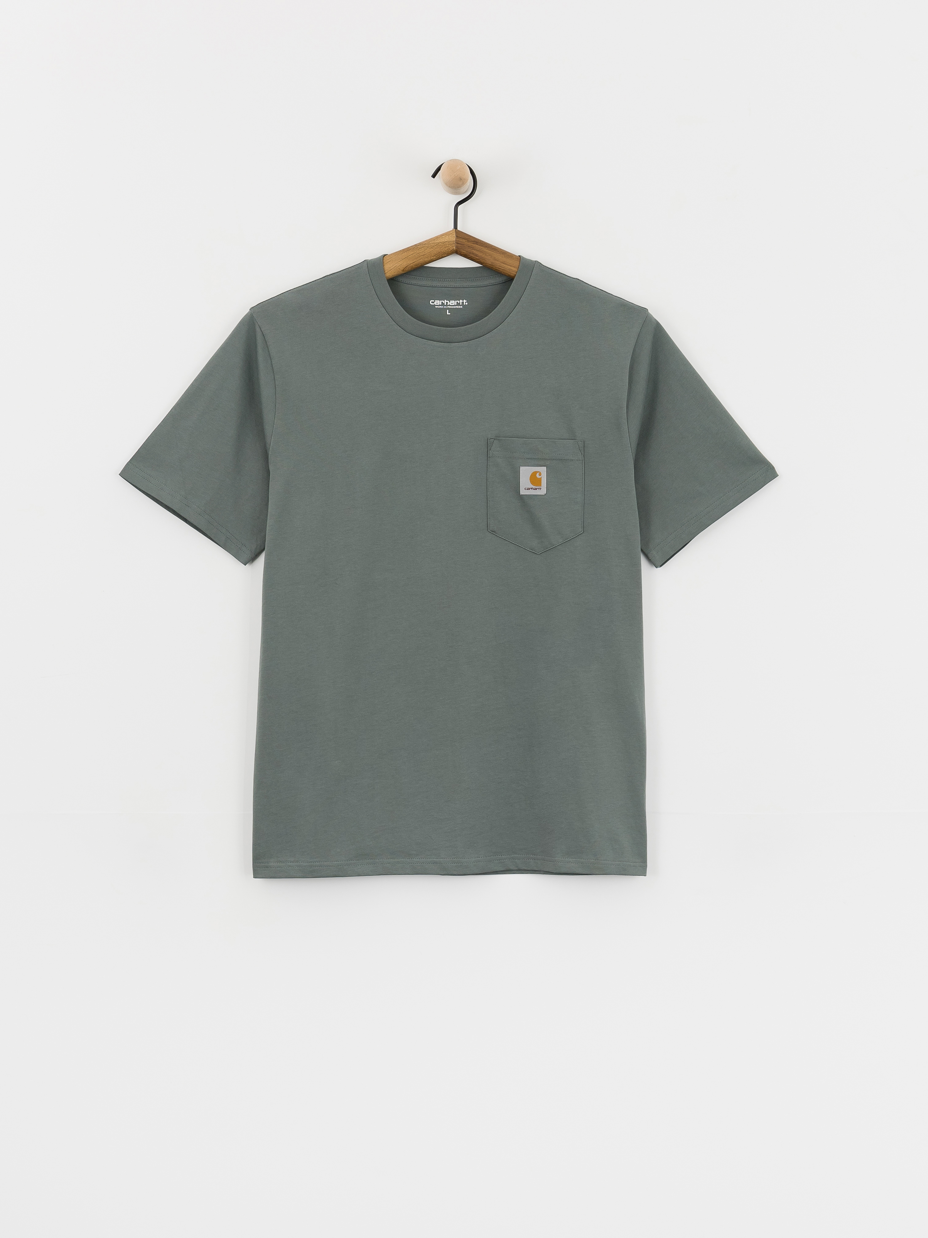 Tricou Carhartt WIP Pocket (velvet green)