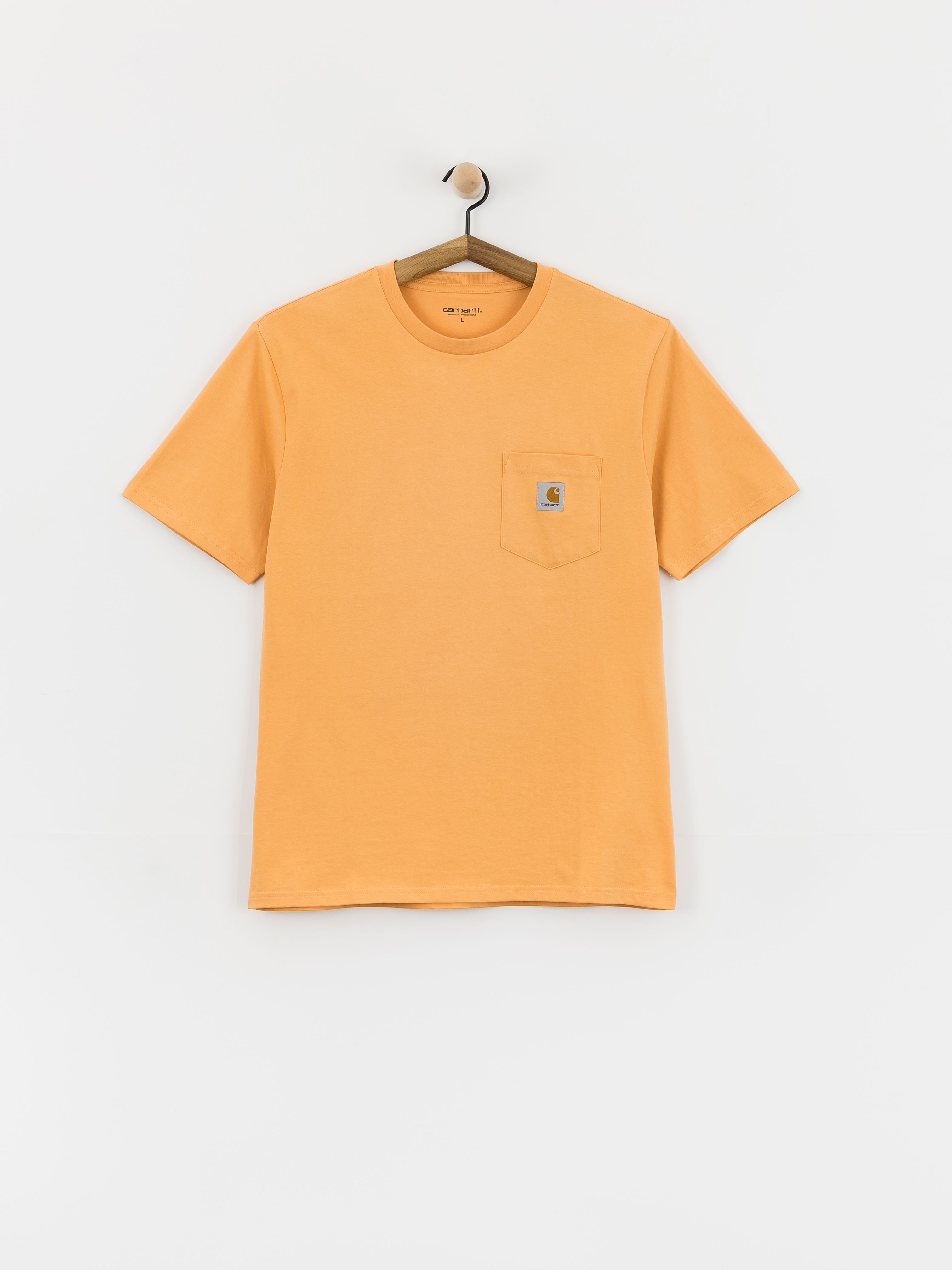 Tricou Carhartt WIP Pocket (gentle orange)