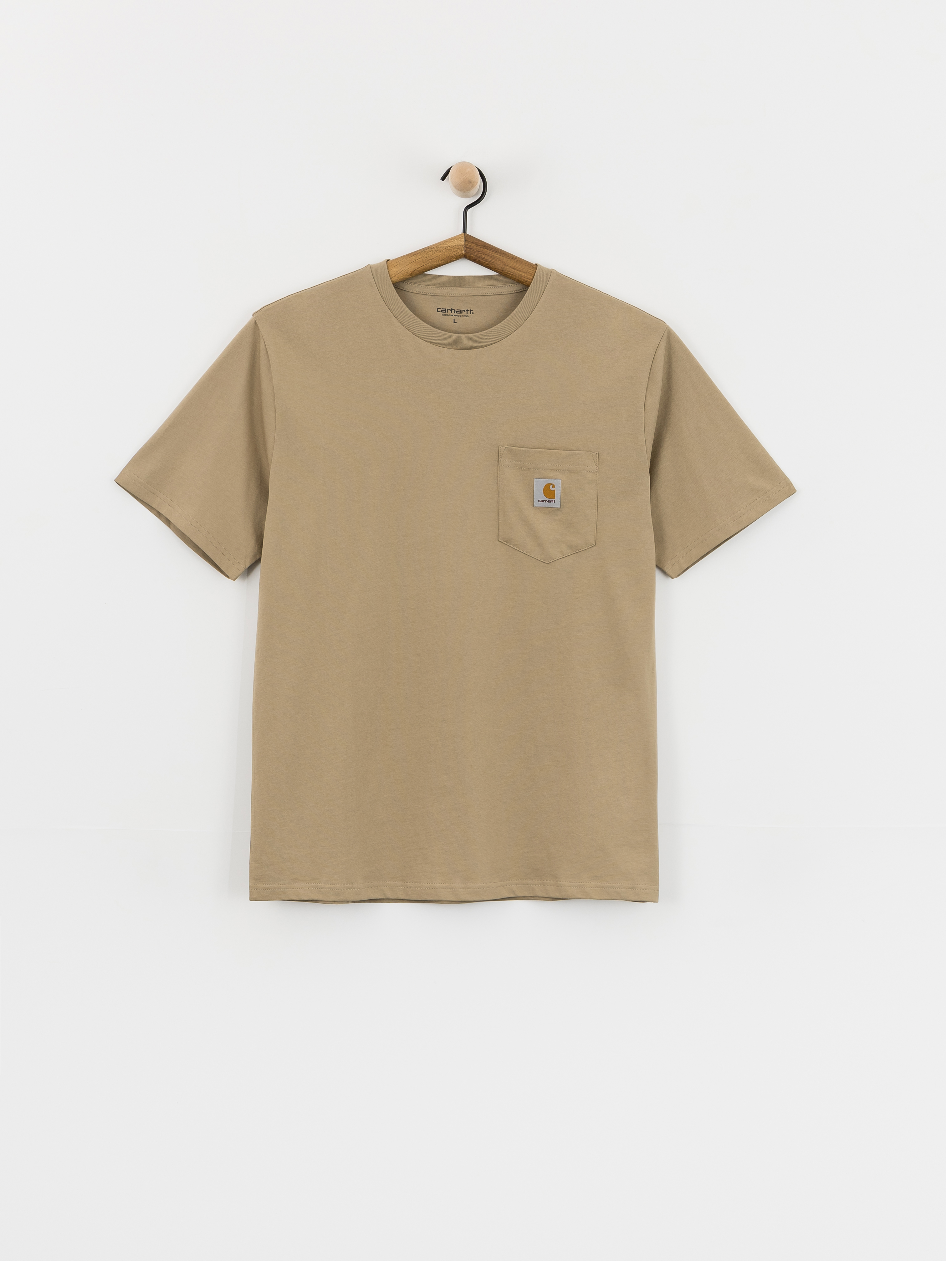 Tricou Carhartt WIP Pocket (iroko)