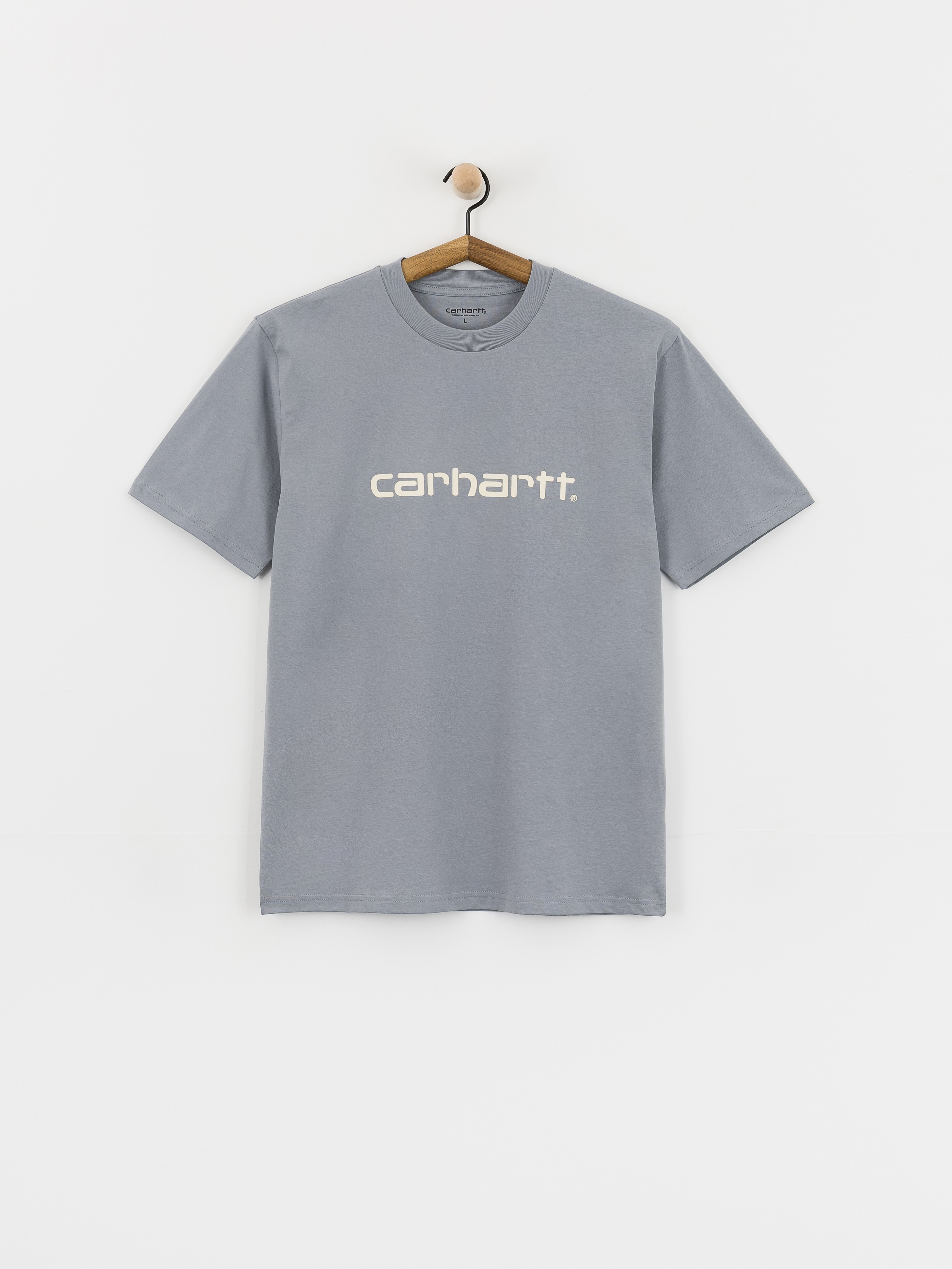 Tricou Carhartt WIP Script (mirror/cinnerus)