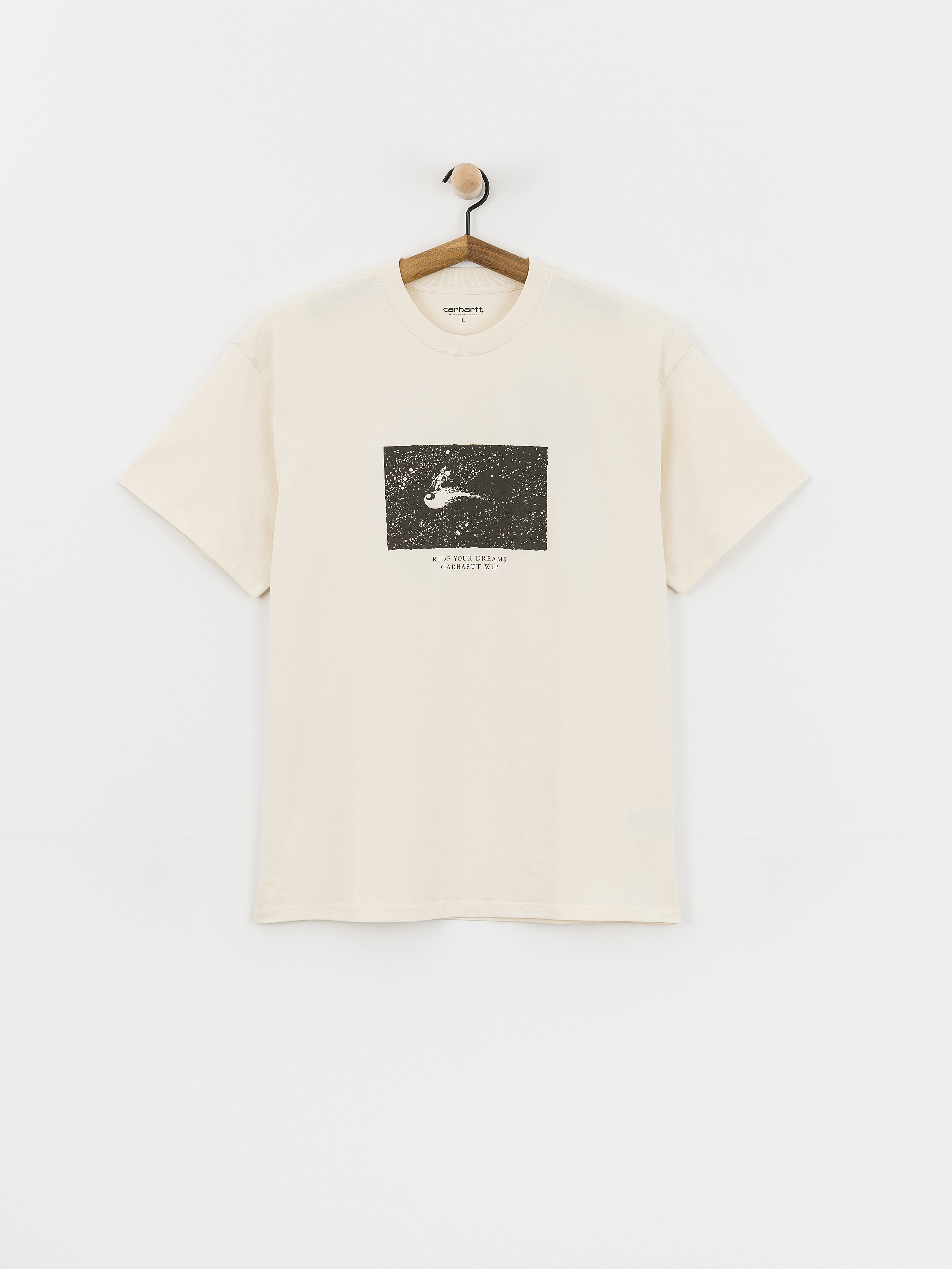 Tricou Carhartt WIP Ride Your Dreams (natural)