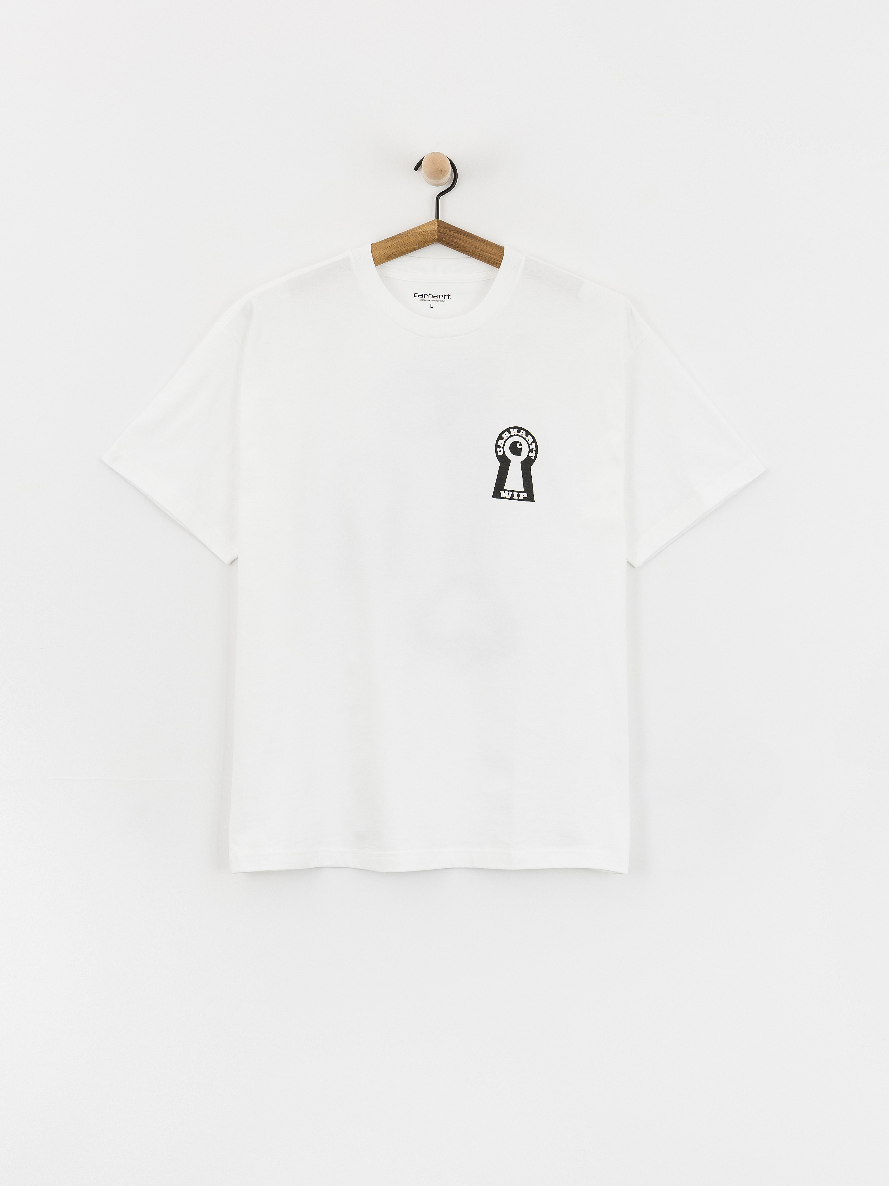 Tricou Carhartt WIP Locked (white)