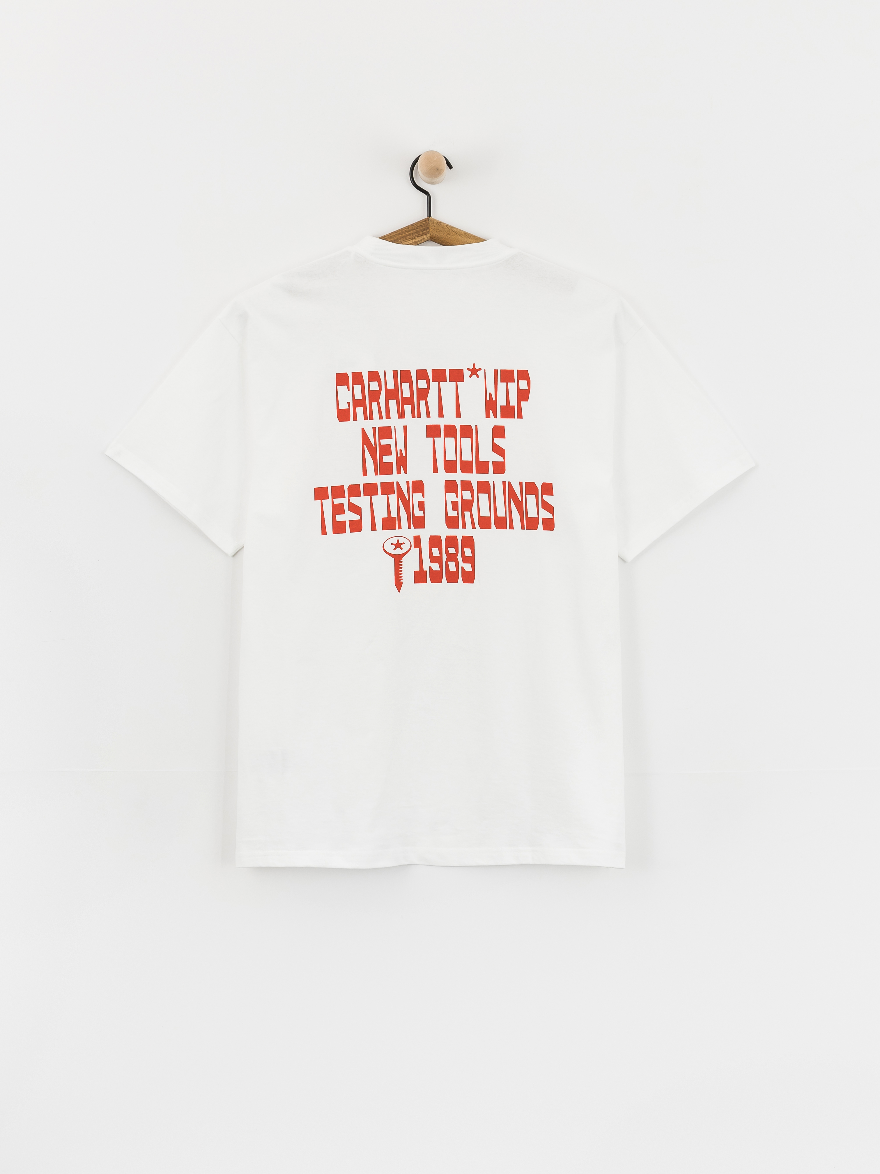 Tricou Carhartt WIP Blocks (white)