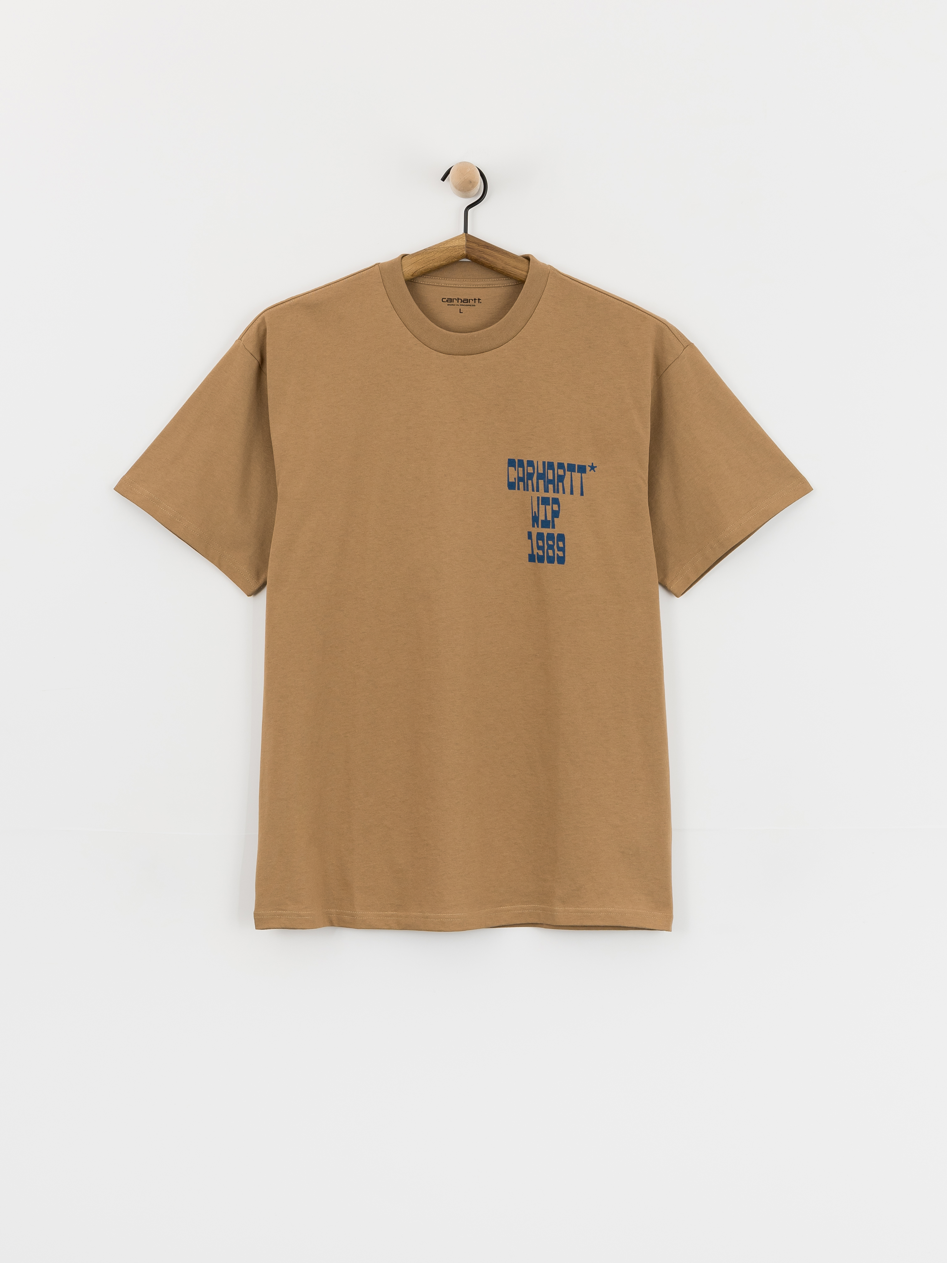 Tricou Carhartt WIP Blocks (peanut)