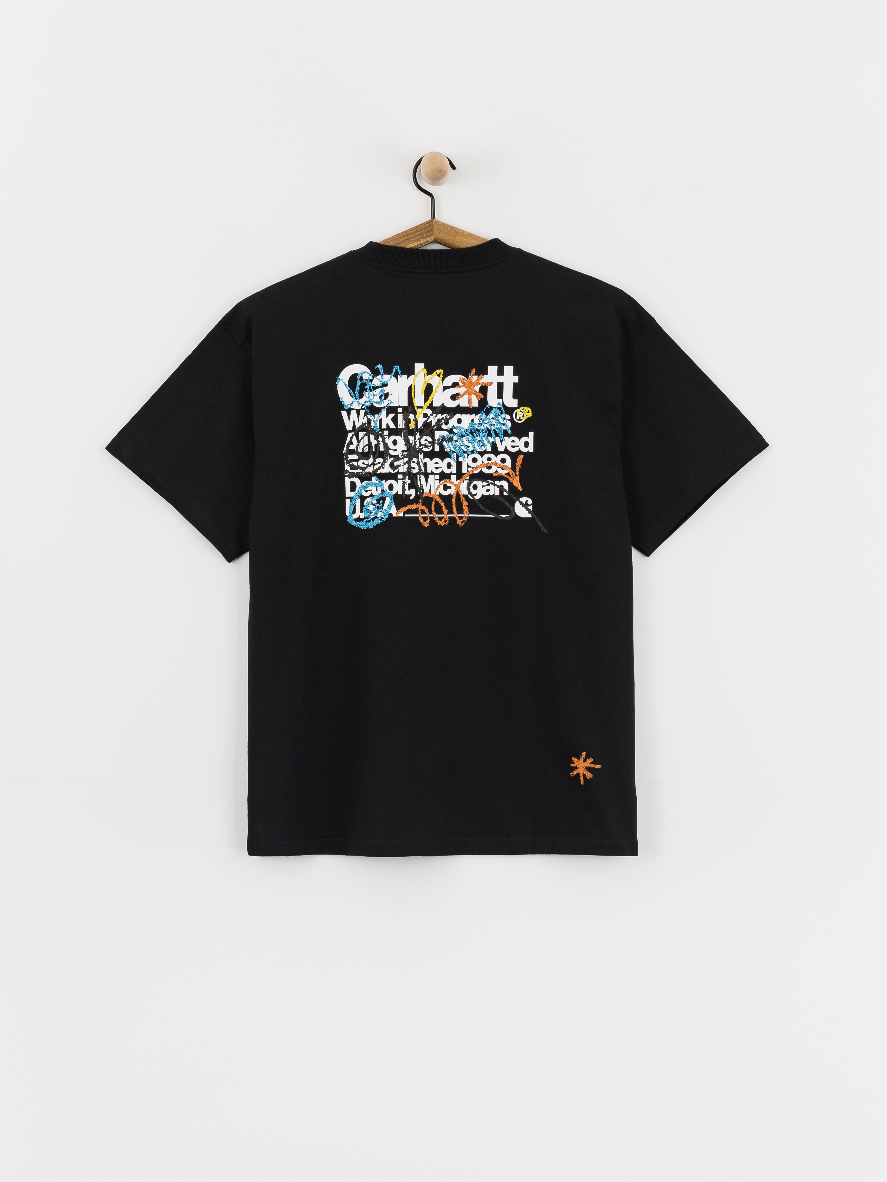 Tricou Carhartt WIP Primary (black)