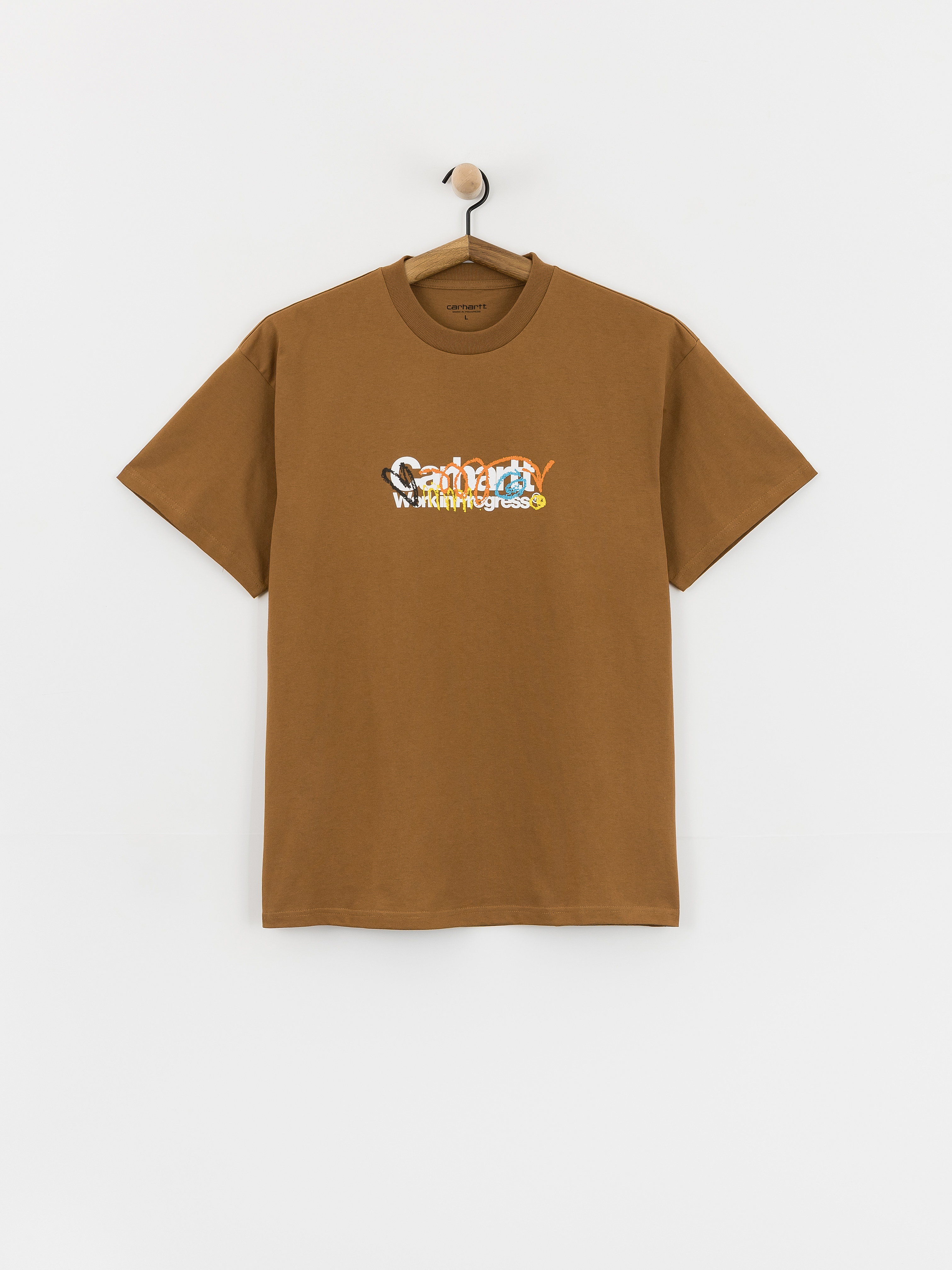 Tricou Carhartt WIP Primary (hamilton brown)