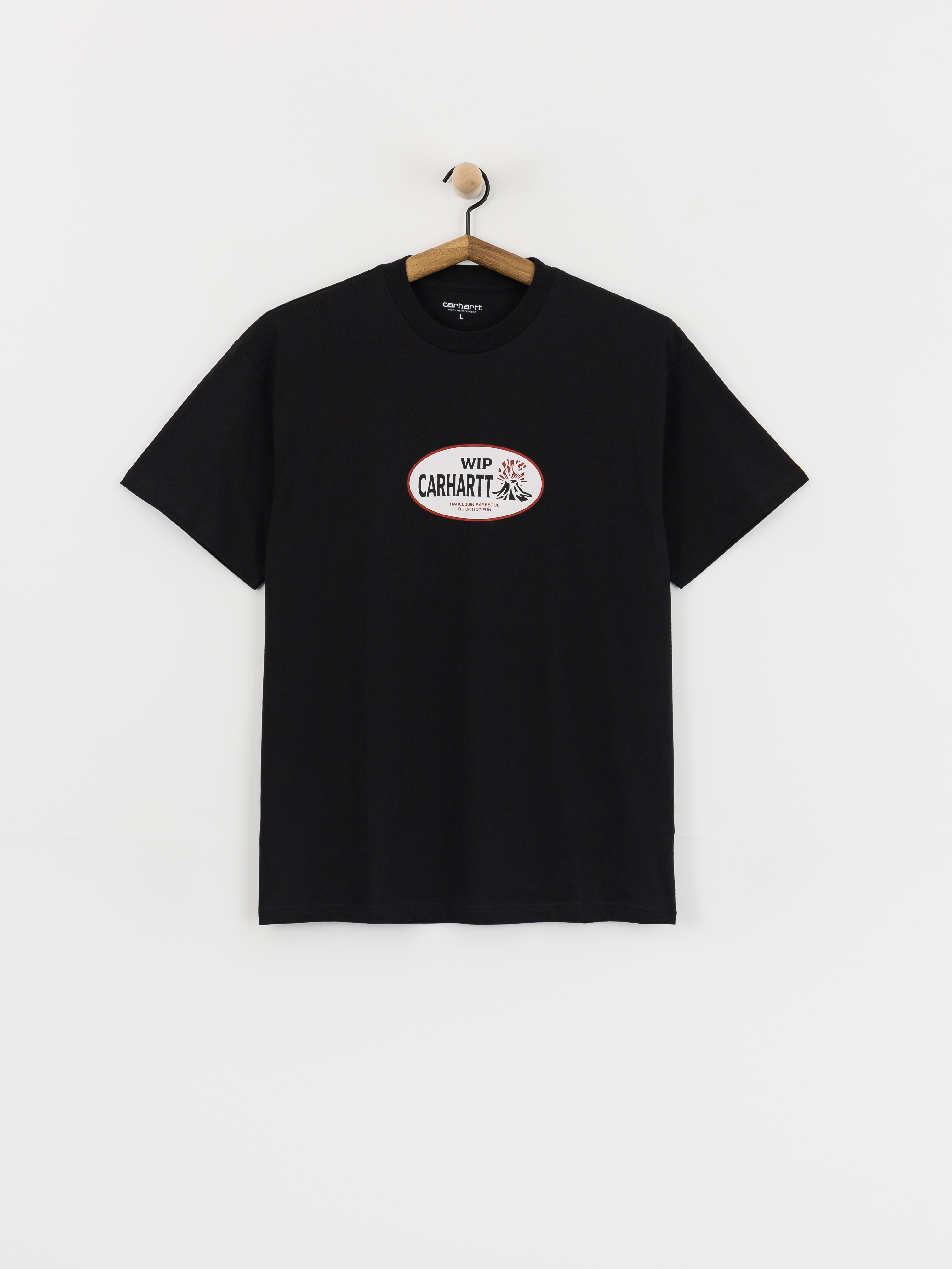 Tricou Carhartt WIP Harlequin BBQ (black)