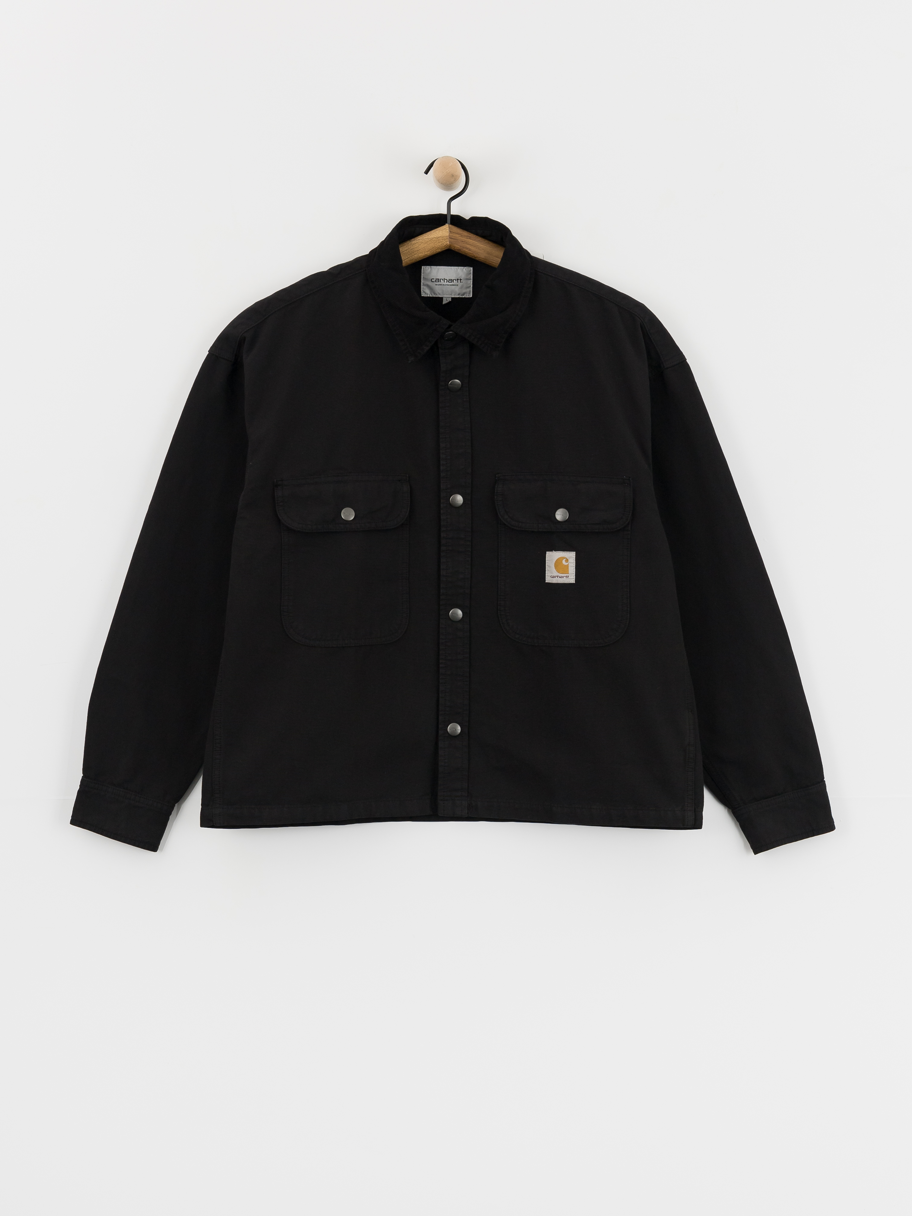 Geacă Carhartt WIP Prescott (black/black)