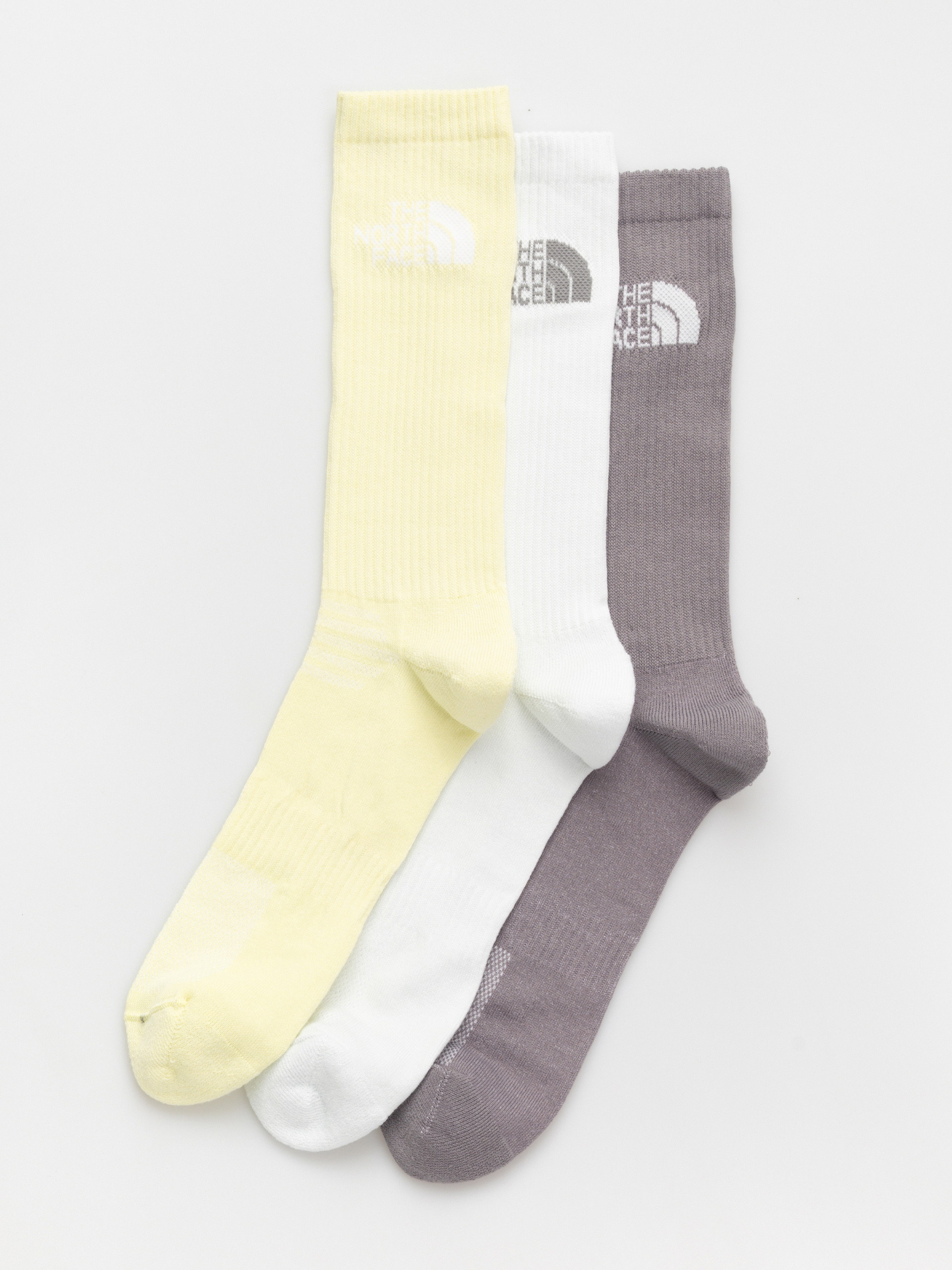 Șosete The North Face Multi Sport Cush Crew 3P (transcendent gr)