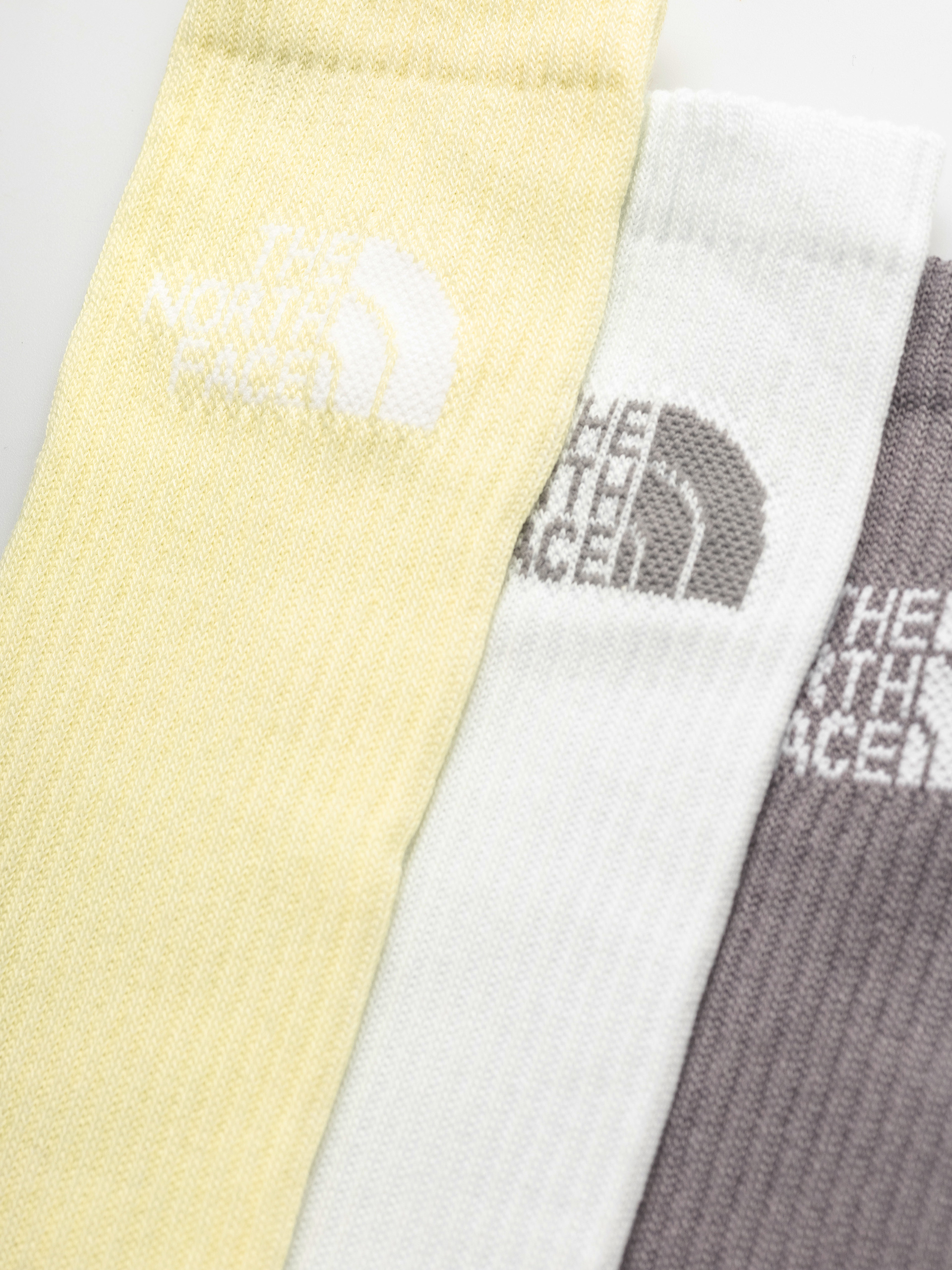 Șosete The North Face Multi Sport Cush Crew 3P (transcendent gr)